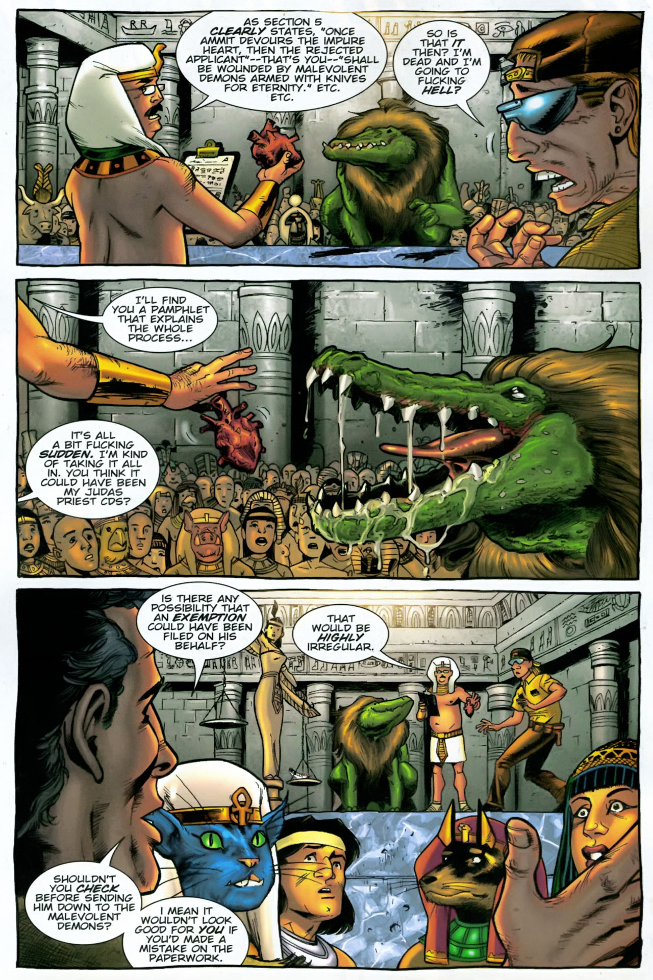 Read online The Exterminators comic -  Issue #25 - 7
