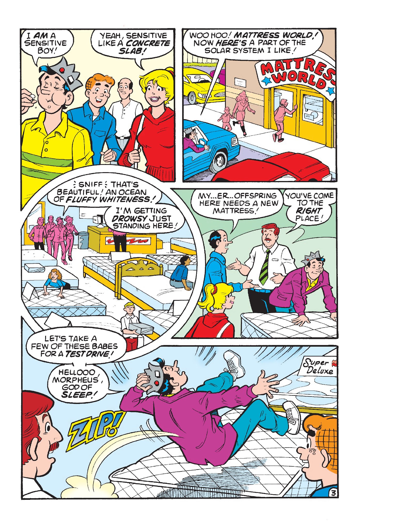 Read online Jughead and Archie Double Digest comic -  Issue #25 - 43