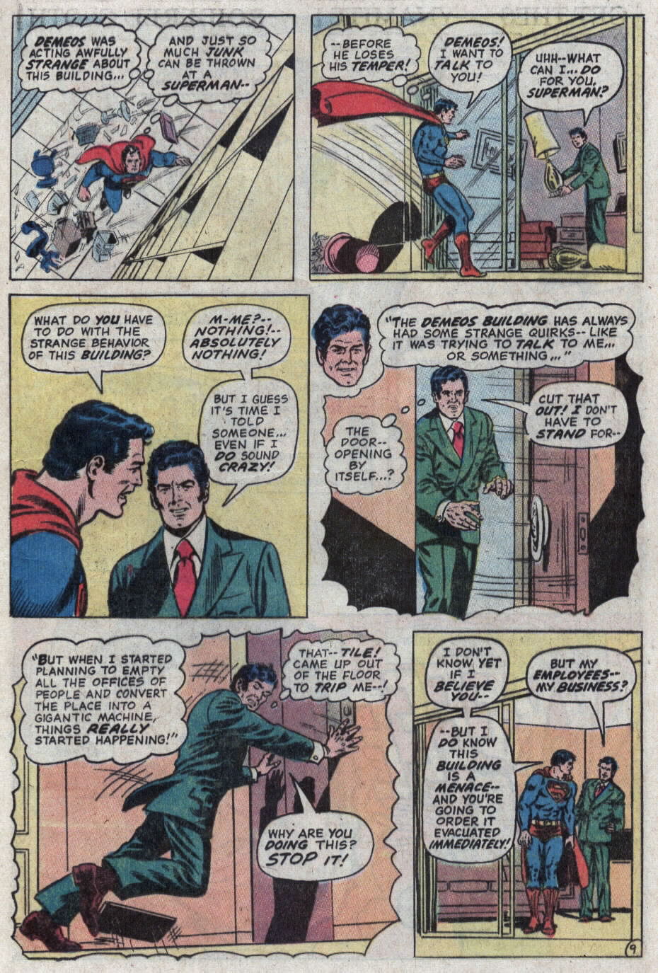 Read online Superman (1939) comic -  Issue #262 - 13