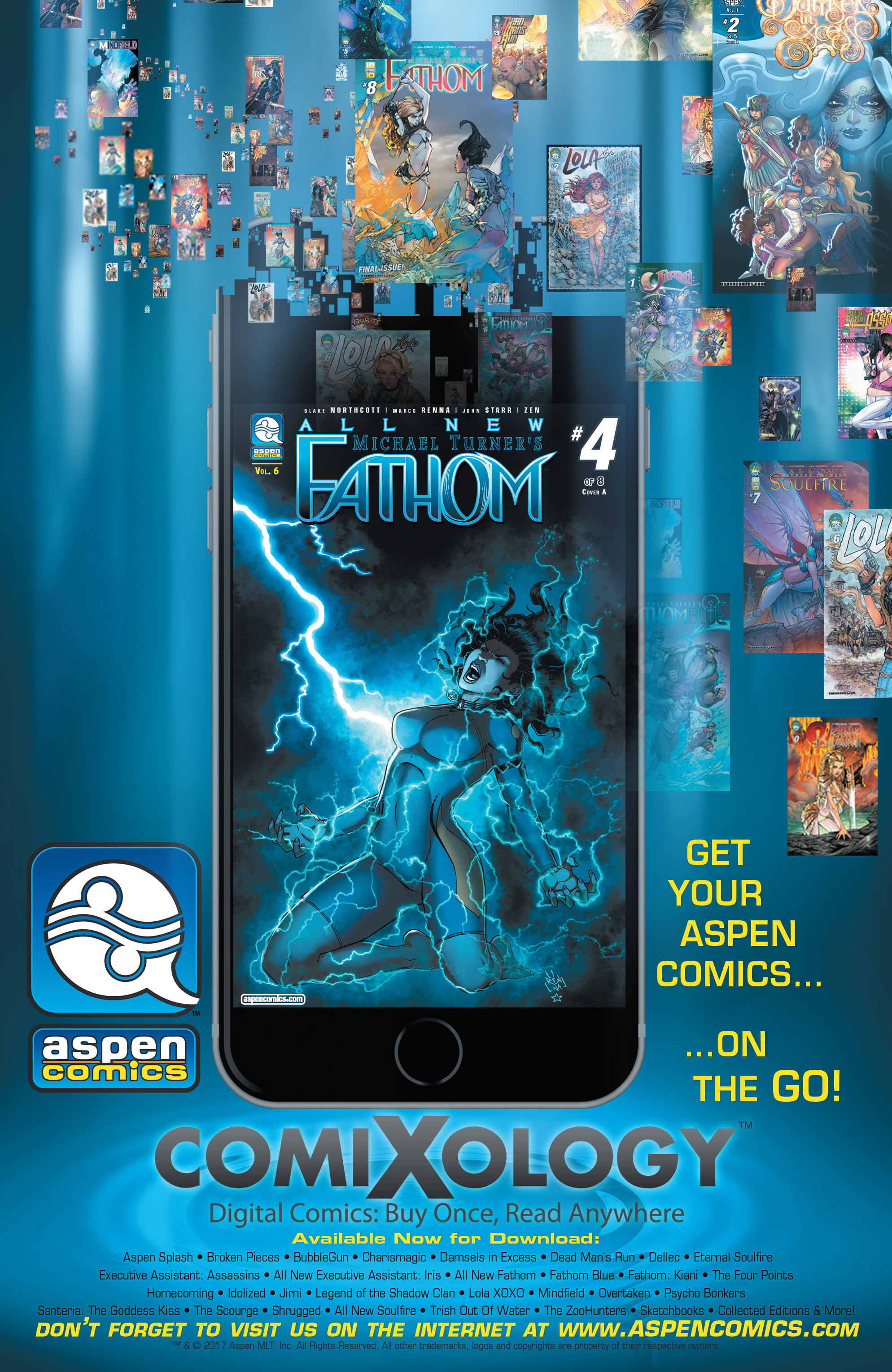 Read online Fathom (2017) comic -  Issue #4 - 28