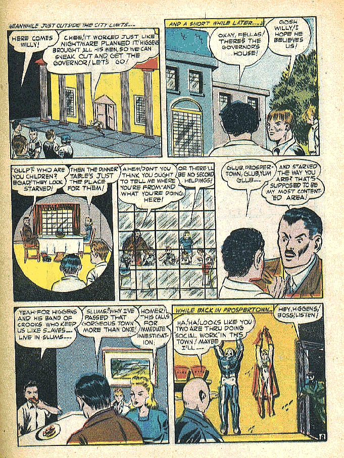 Read online Clue Comics comic -  Issue #6 - 57