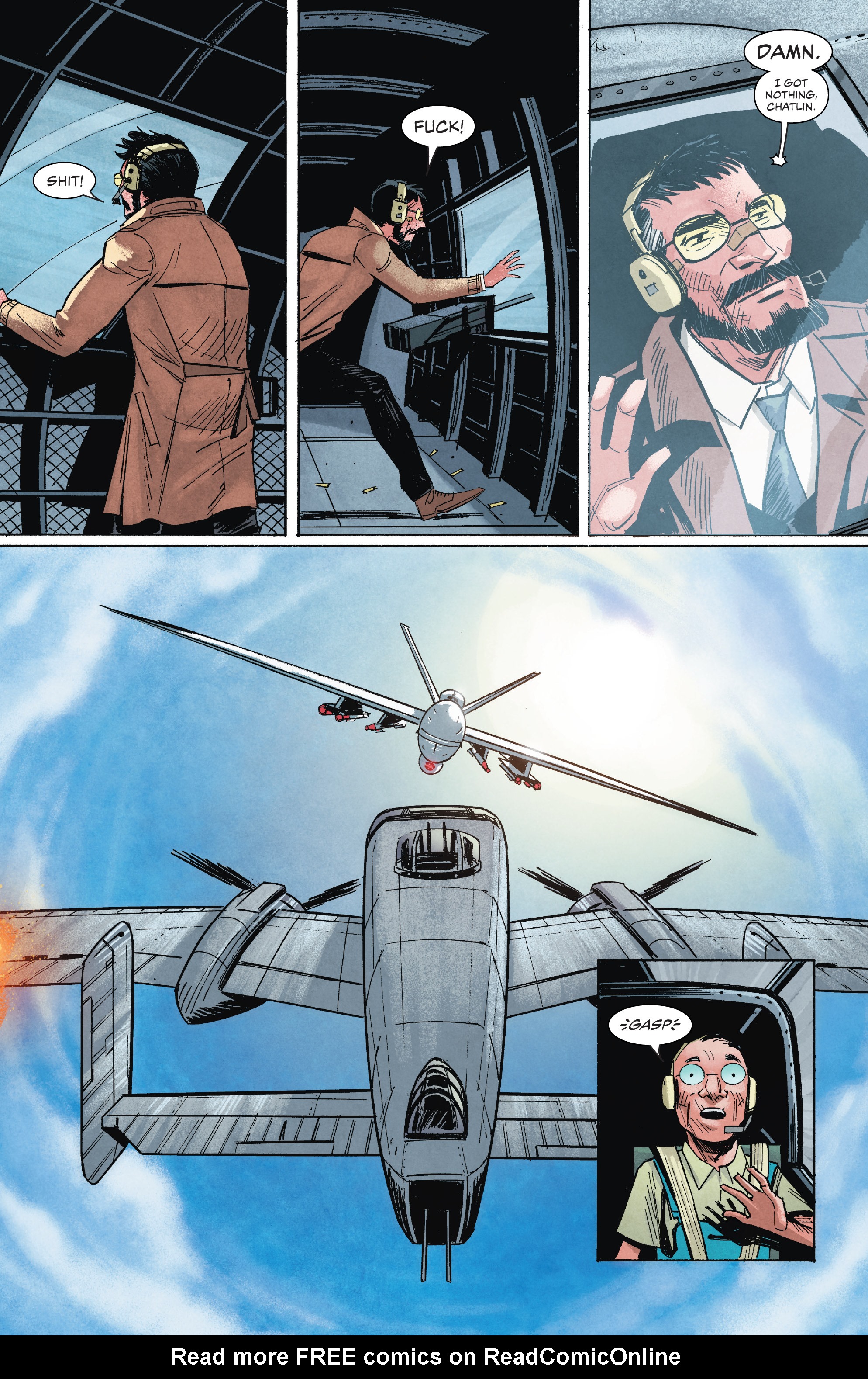 Read online Analog comic -  Issue #9 - 14