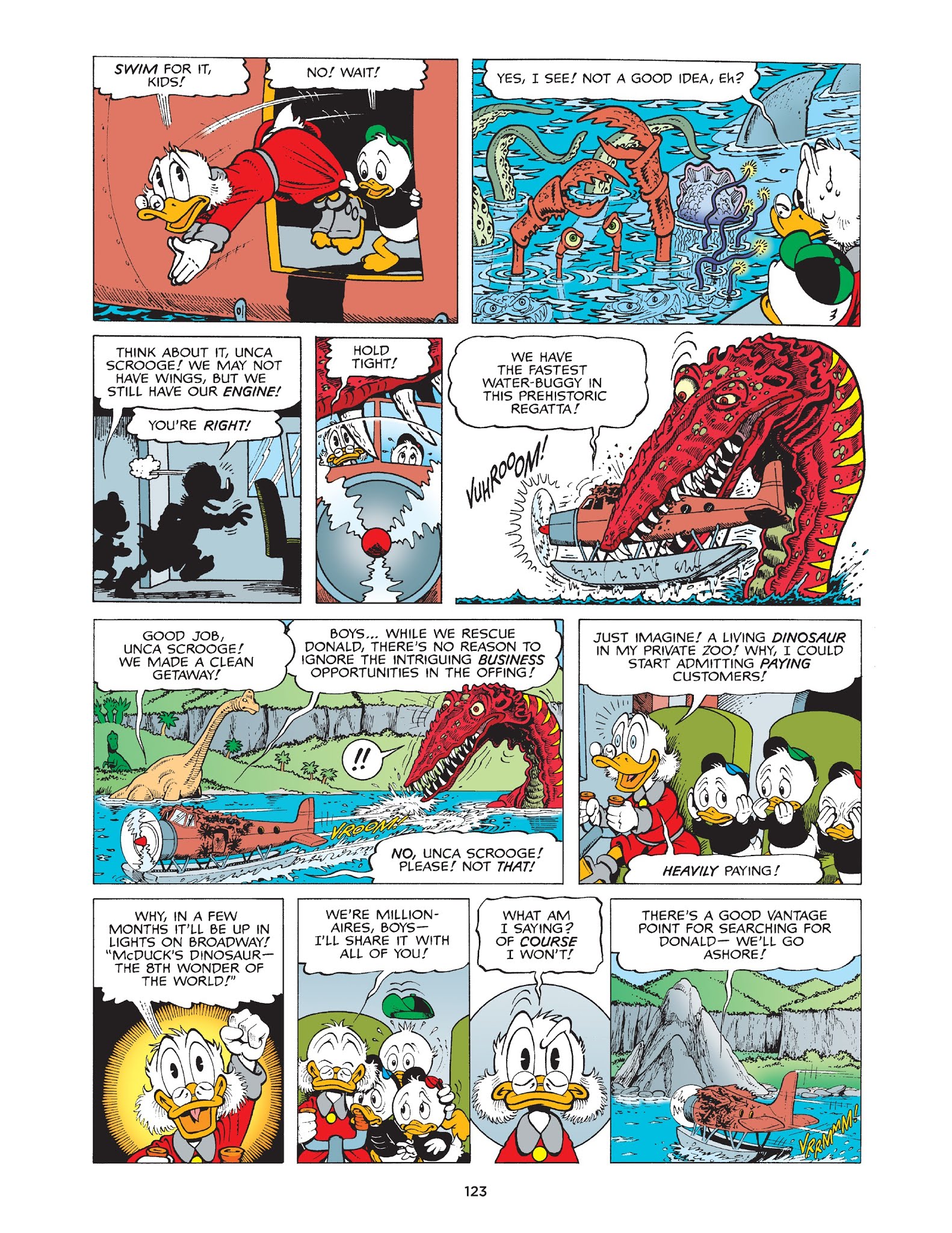 Read online Walt Disney Uncle Scrooge and Donald Duck: The Don Rosa Library comic -  Issue # TPB 8 (Part 2) - 24