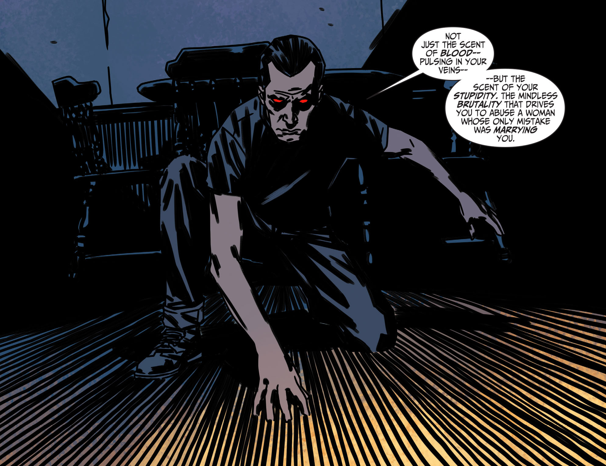 Read online Justice League: Gods & Monsters - Batman [I] comic -  Issue #1 - 6