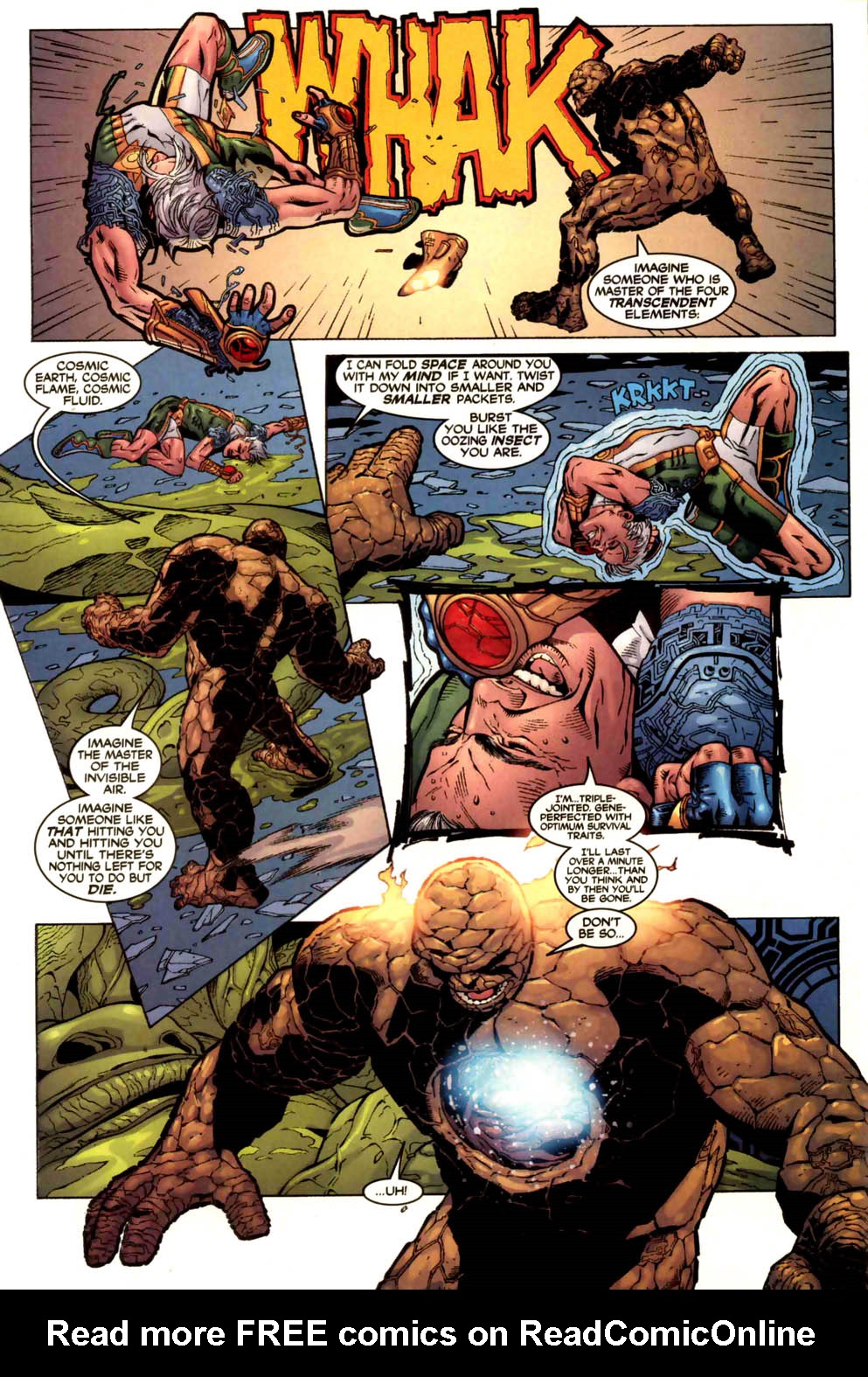 Read online Marvel Boy comic -  Issue #6 - 15