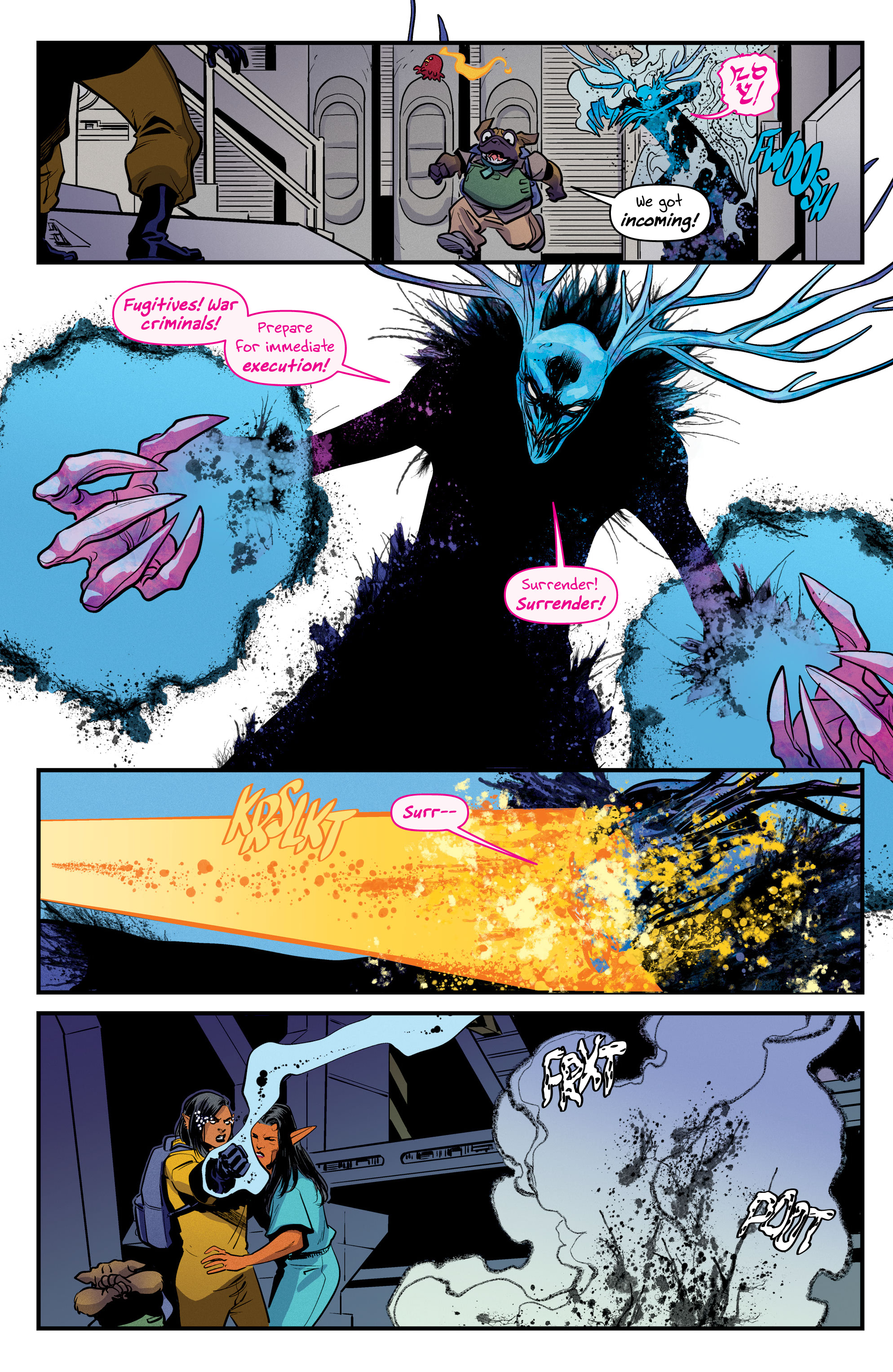 Read online Grumble: Memphis and Beyond the Infinite! comic -  Issue #5 - 16
