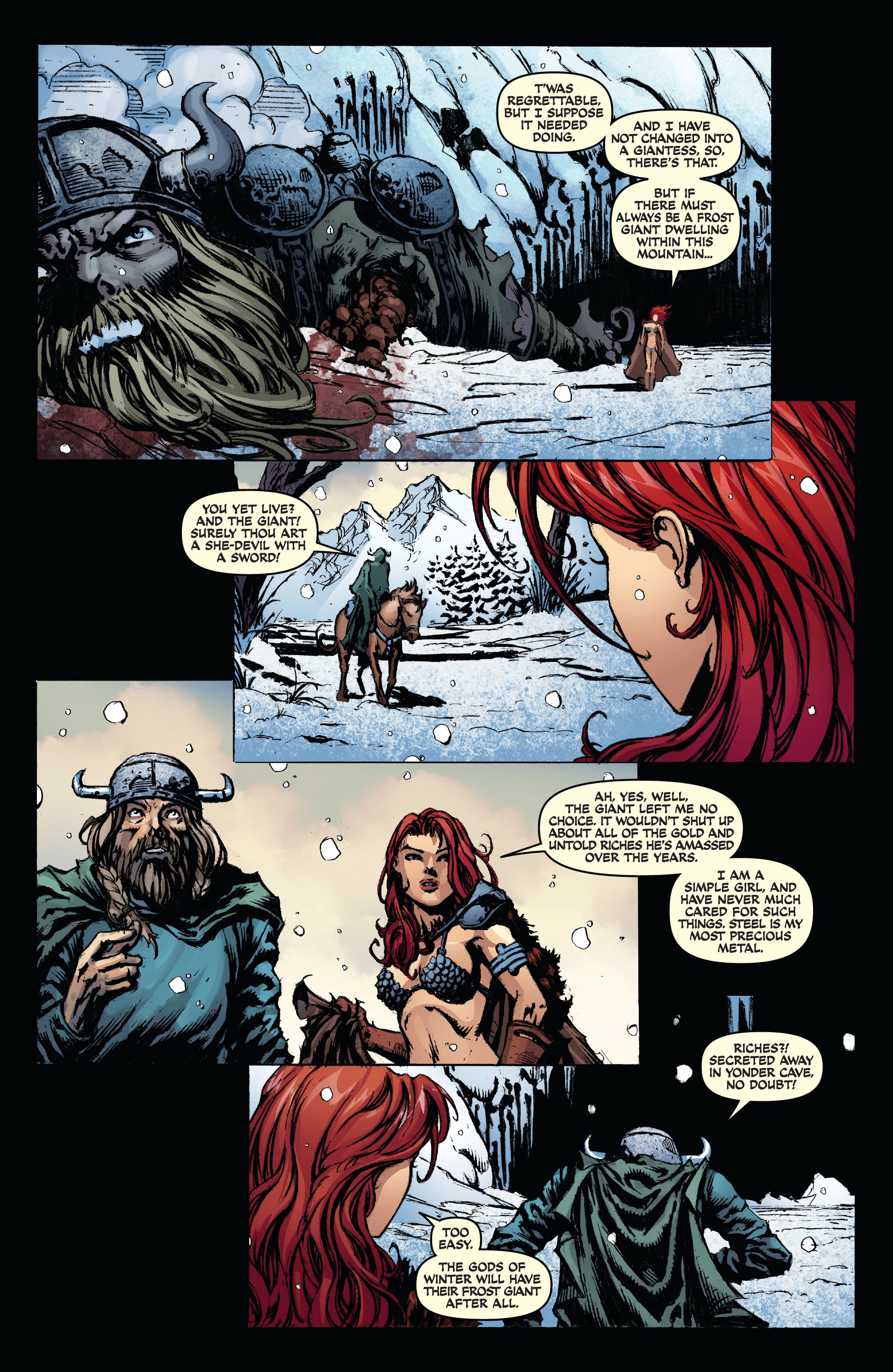 Read online Red Sonja Omnibus comic -  Issue # TPB 3 (Part 4) - 98