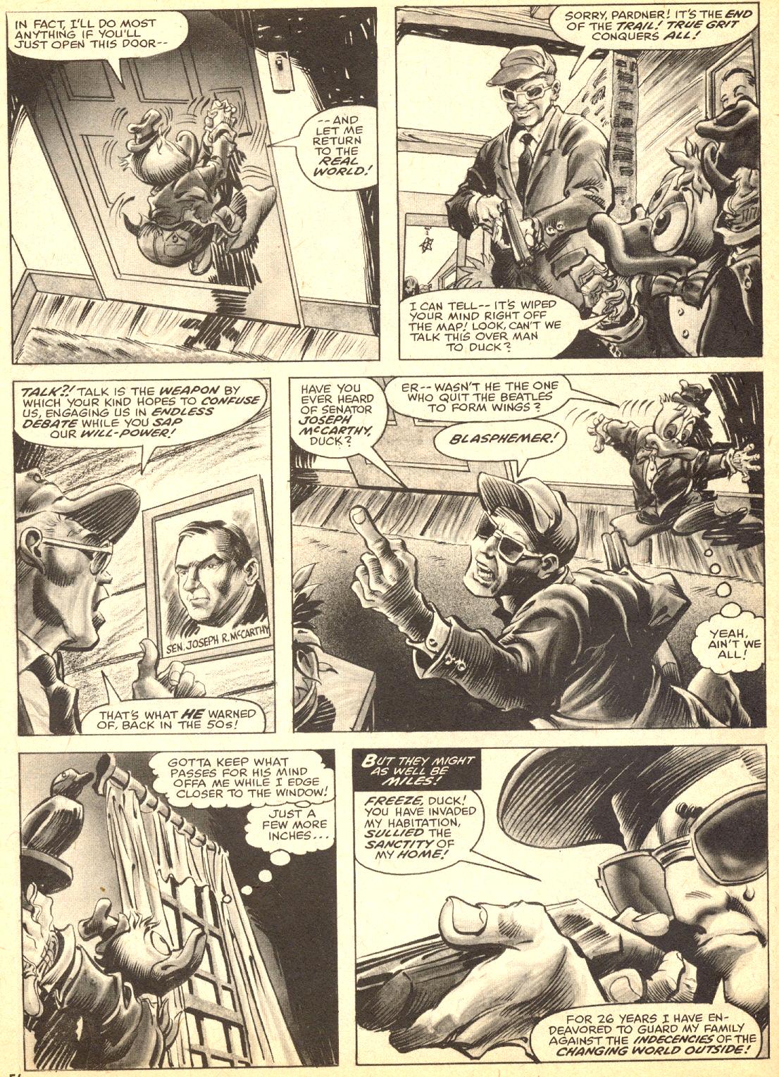 Read online Howard the Duck (1979) comic -  Issue #5 - 45