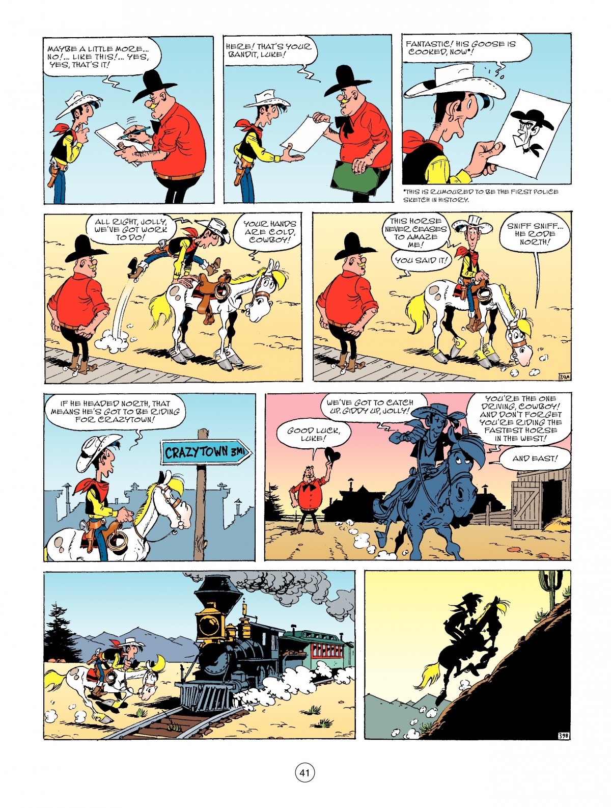 Read online A Lucky Luke Adventure comic -  Issue #51 - 41