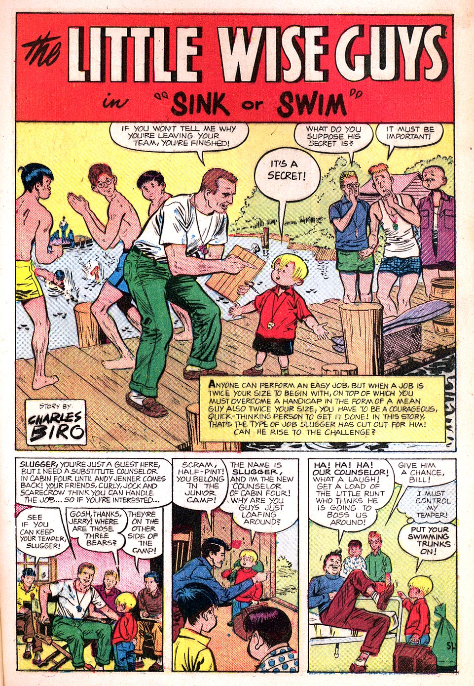 Read online Daredevil (1941) comic -  Issue #123 - 23
