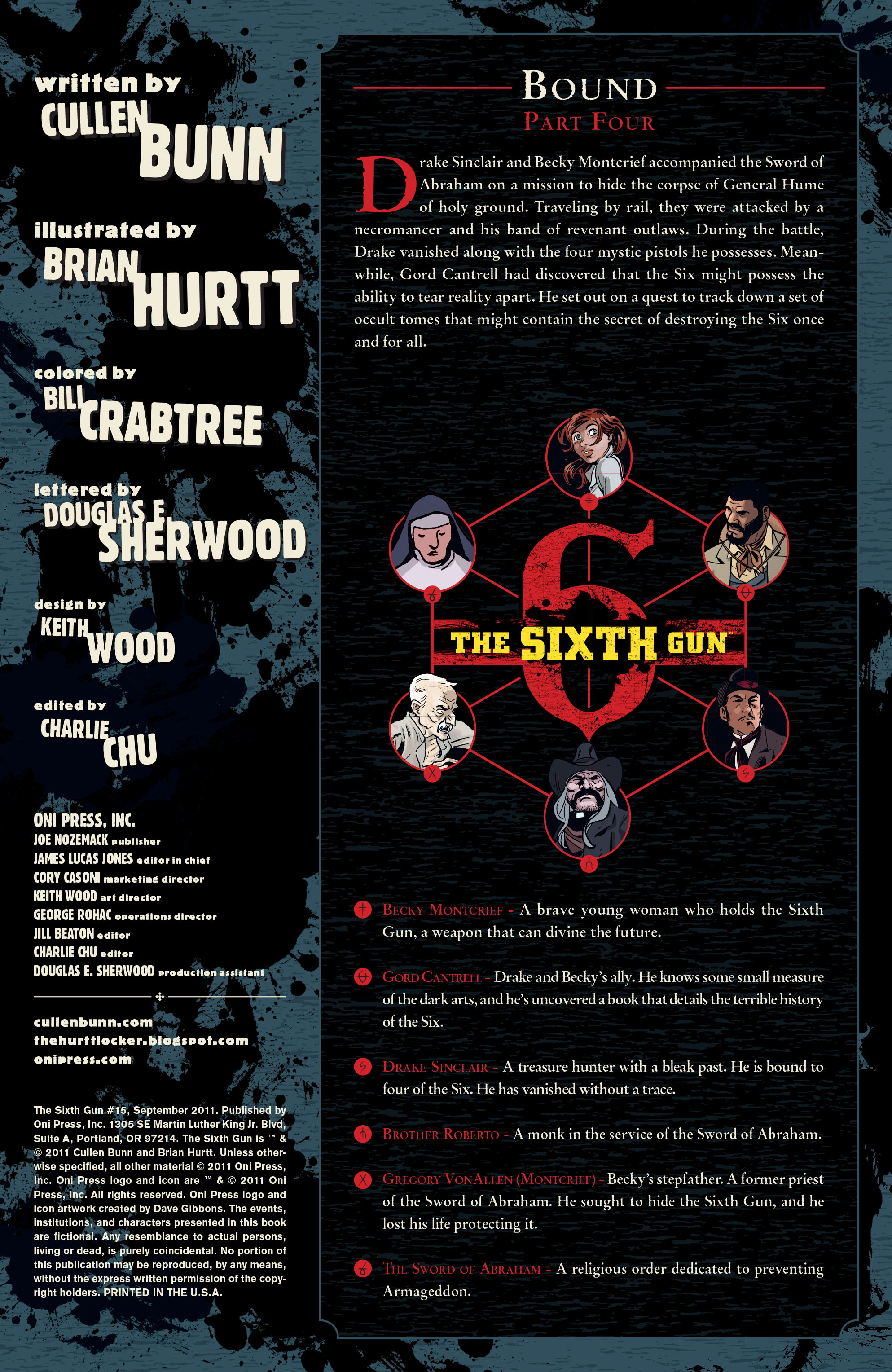 Read online The Sixth Gun comic -  Issue #15 - 2