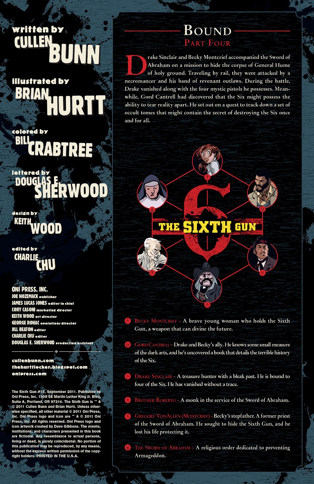 The Sixth Gun issue 15 - Page 2