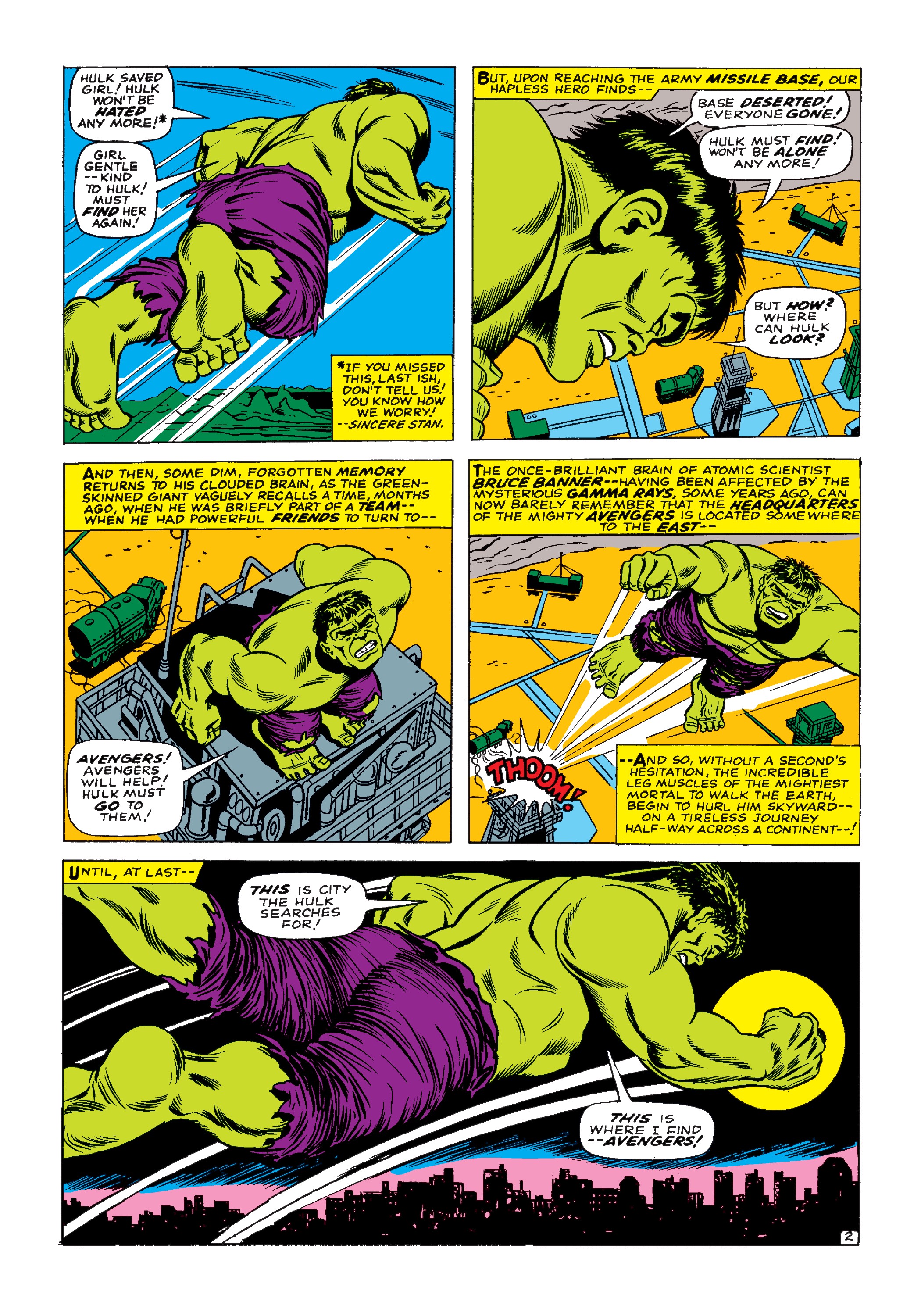 Read online Marvel Masterworks: The Incredible Hulk comic -  Issue # TPB 3 (Part 1) - 53