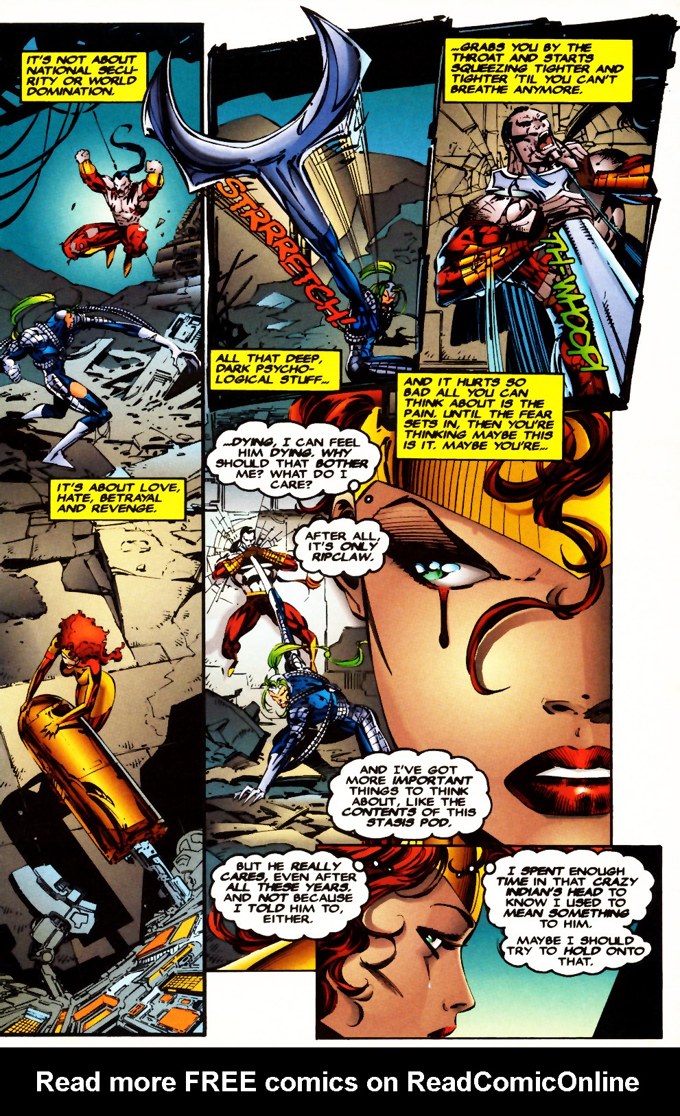 Read online Cyberforce (1993) comic -  Issue #3 - 9