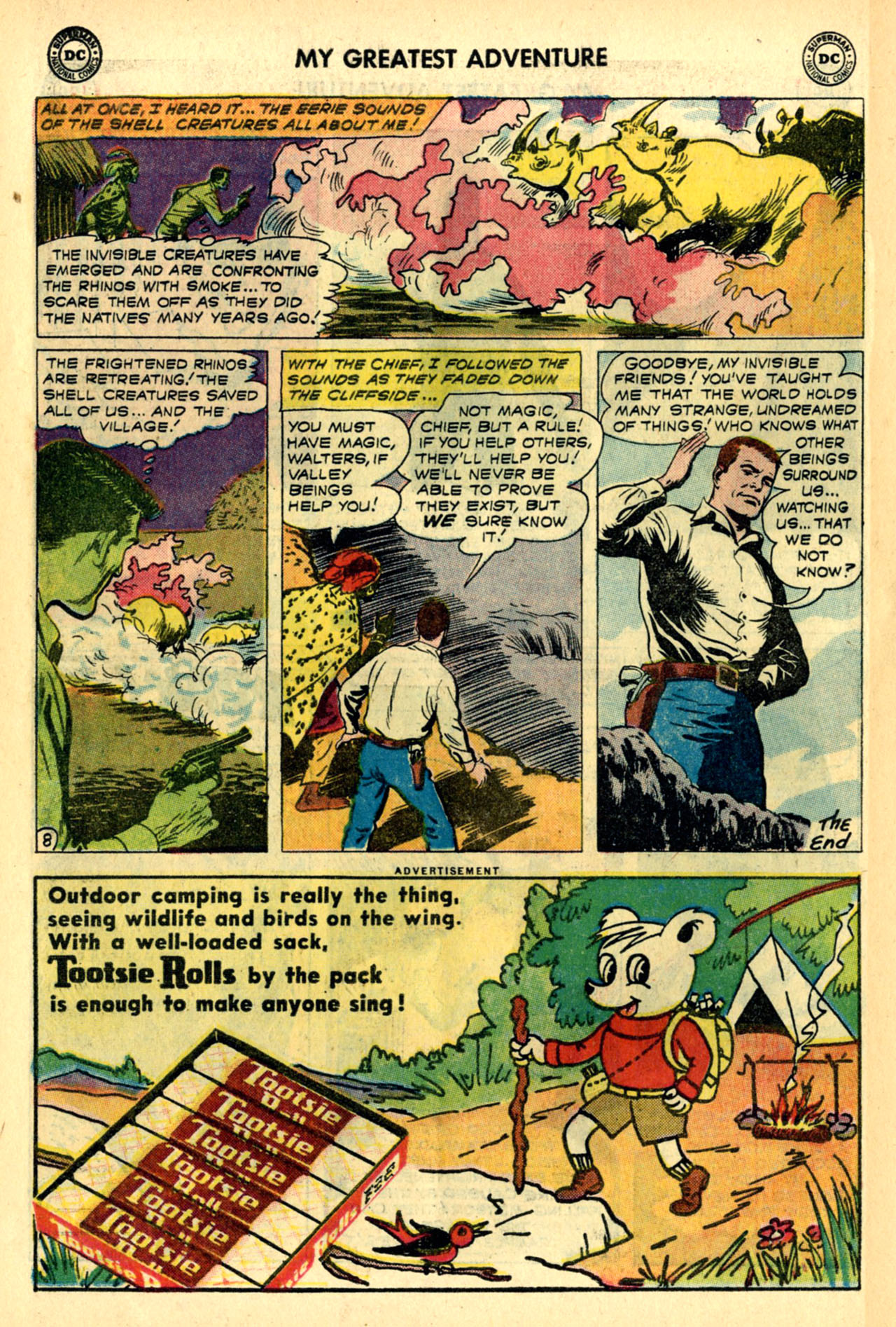 Read online My Greatest Adventure comic -  Issue #35 - 10
