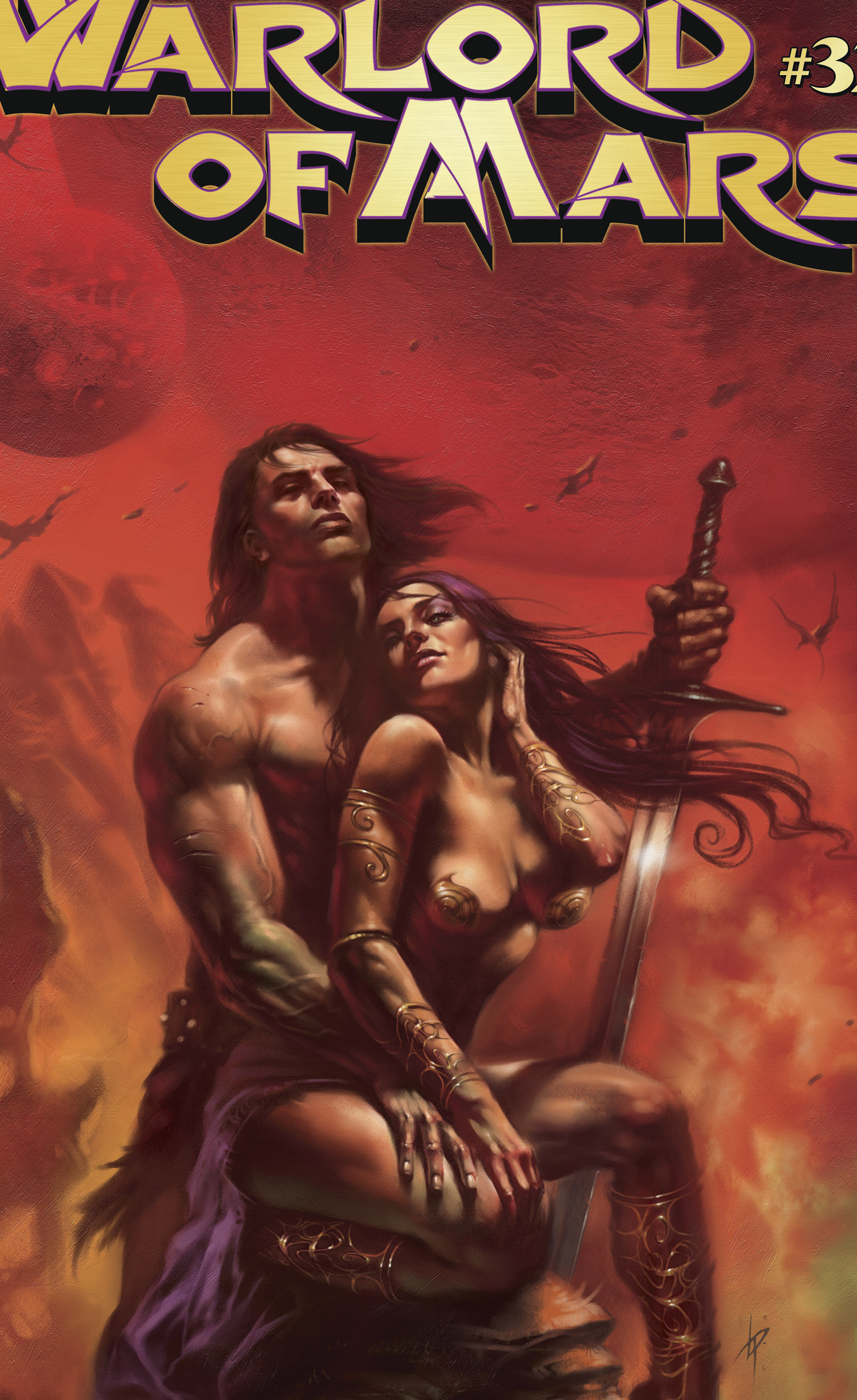 Read online Warlord of Mars comic -  Issue #32 - 2