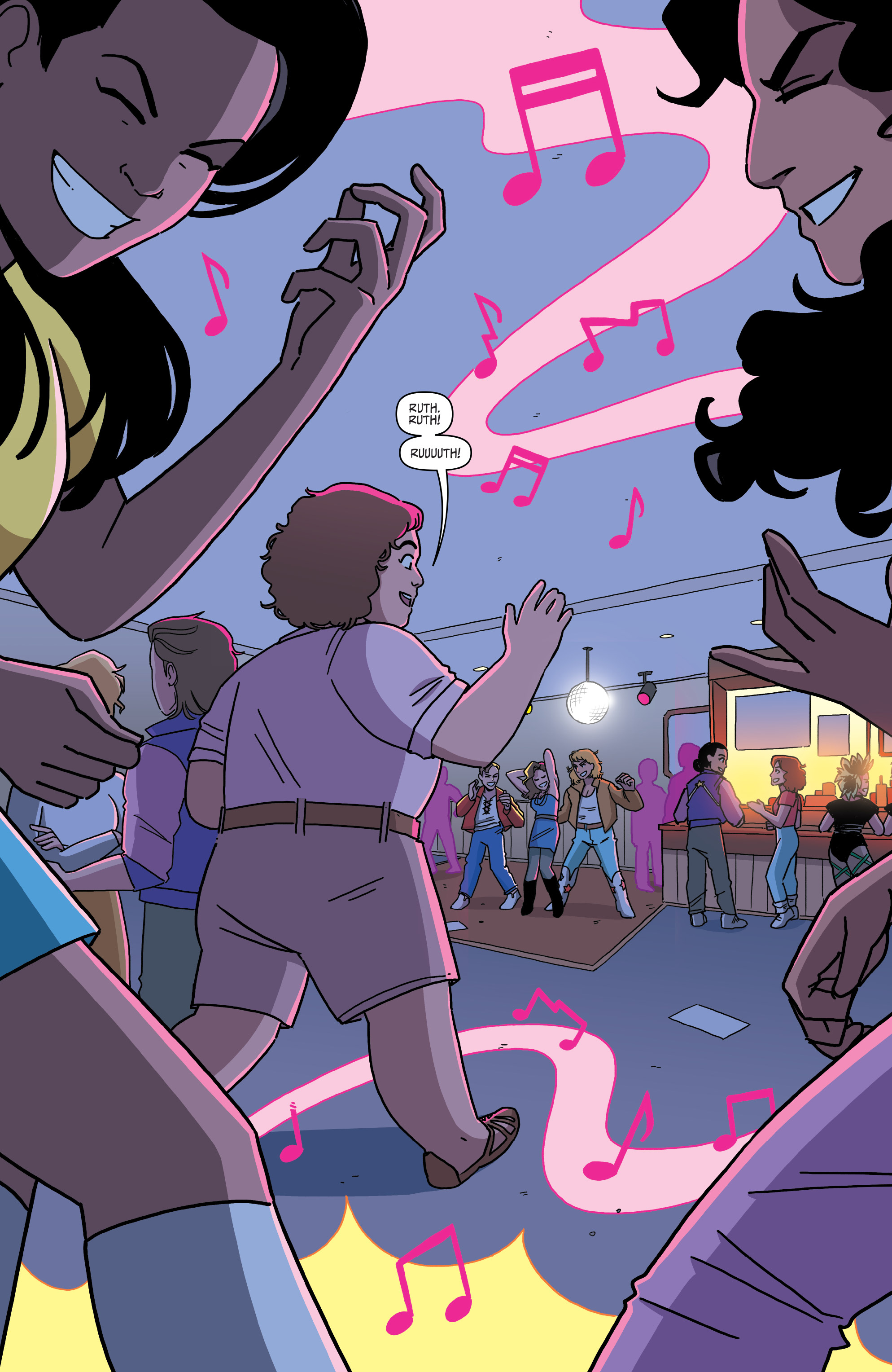 Read online GLOW comic -  Issue #3 - 3