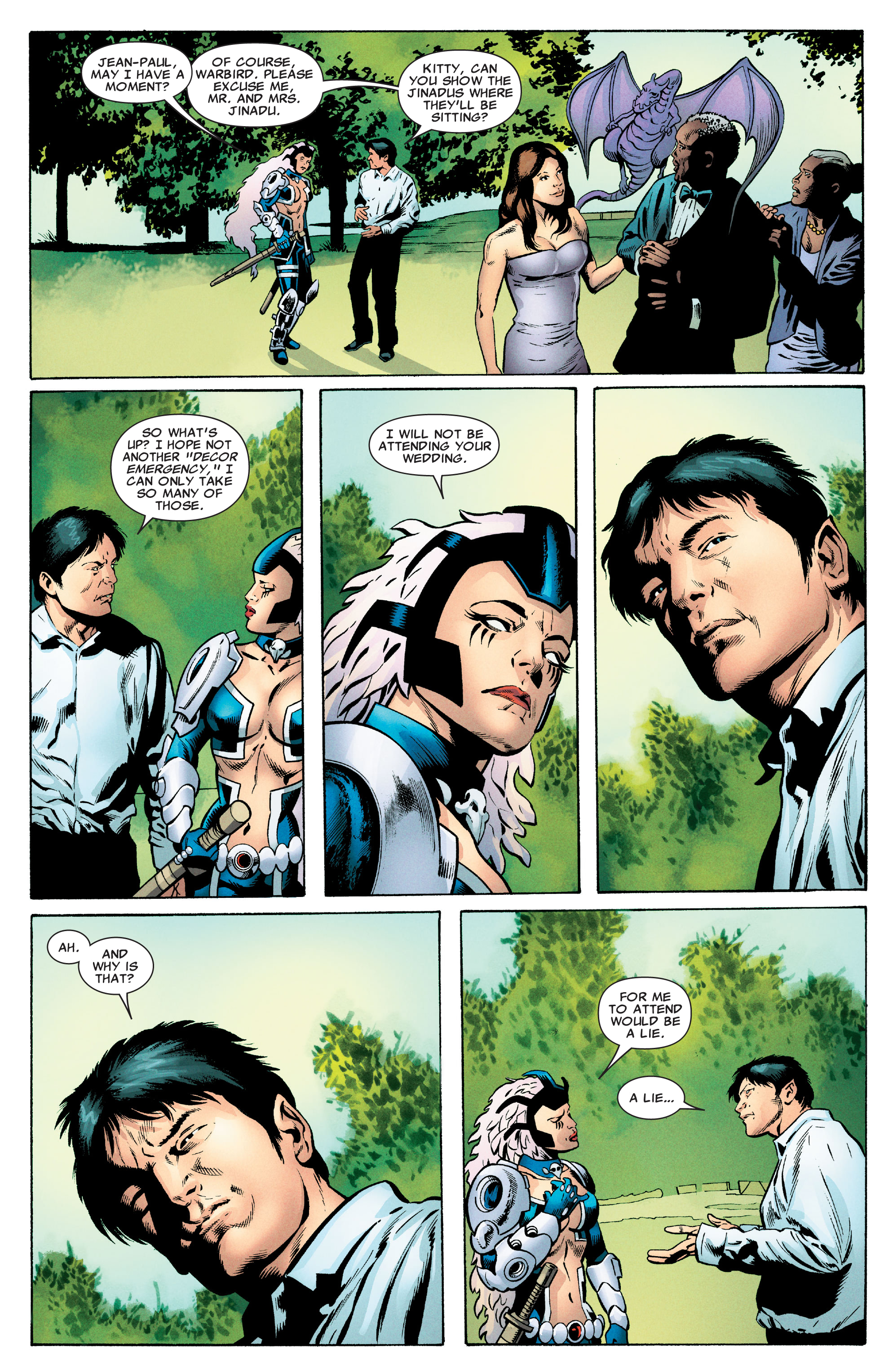 Read online X-Men Weddings comic -  Issue # TPB - 72