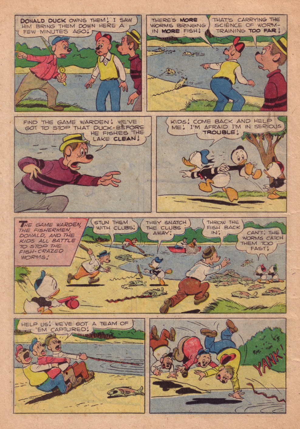 Read online Walt Disney's Comics and Stories comic -  Issue #153 - 10
