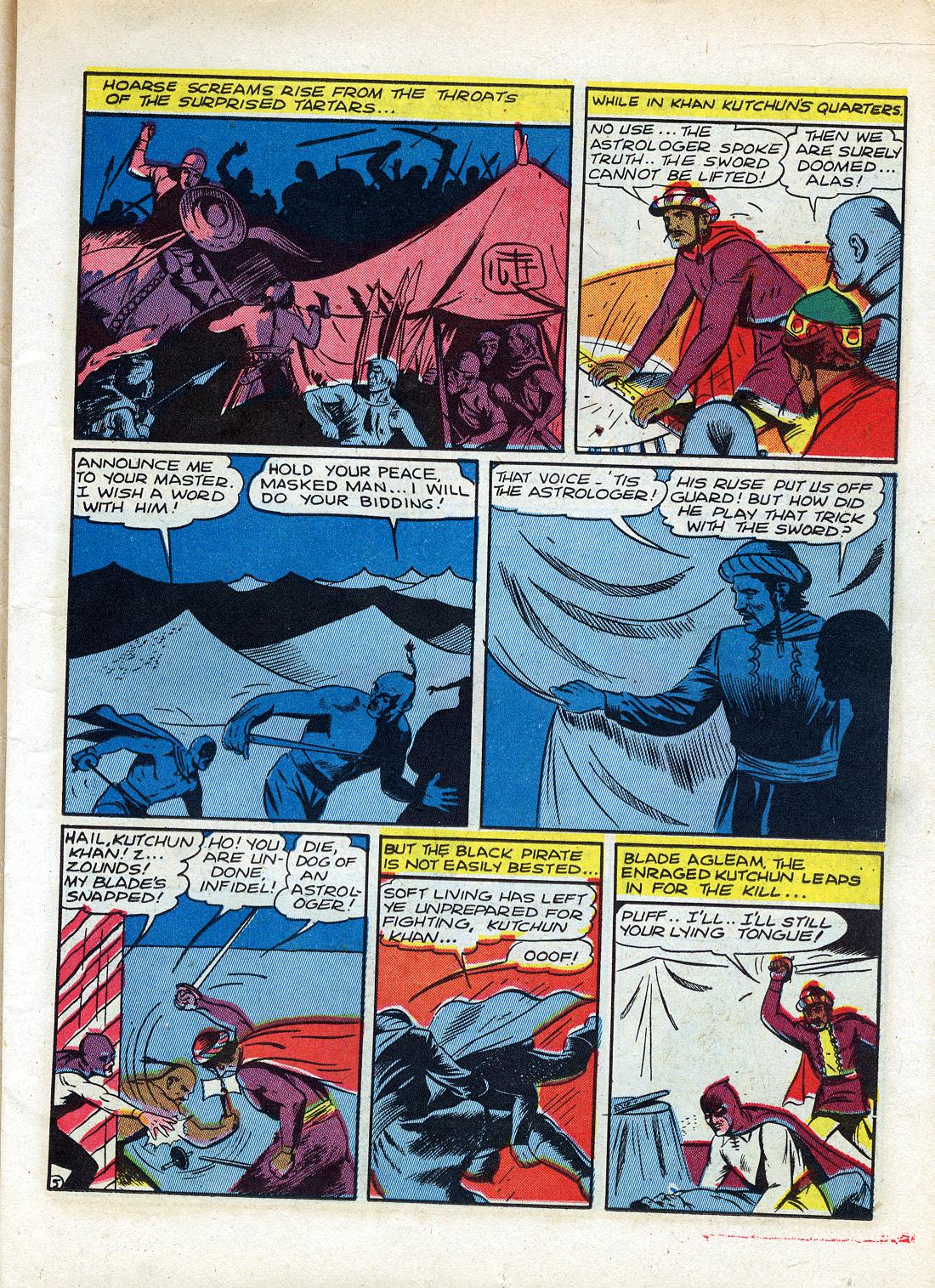 Read online Sensation (Mystery) Comics comic -  Issue #26 - 21