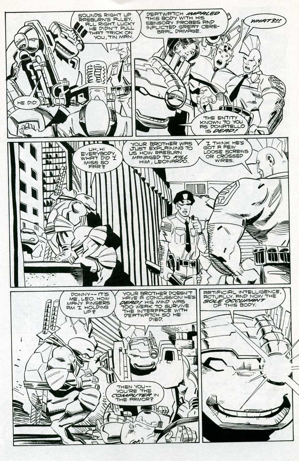 Read online Teenage Mutant Ninja Turtles (1996) comic -  Issue #11 - 18