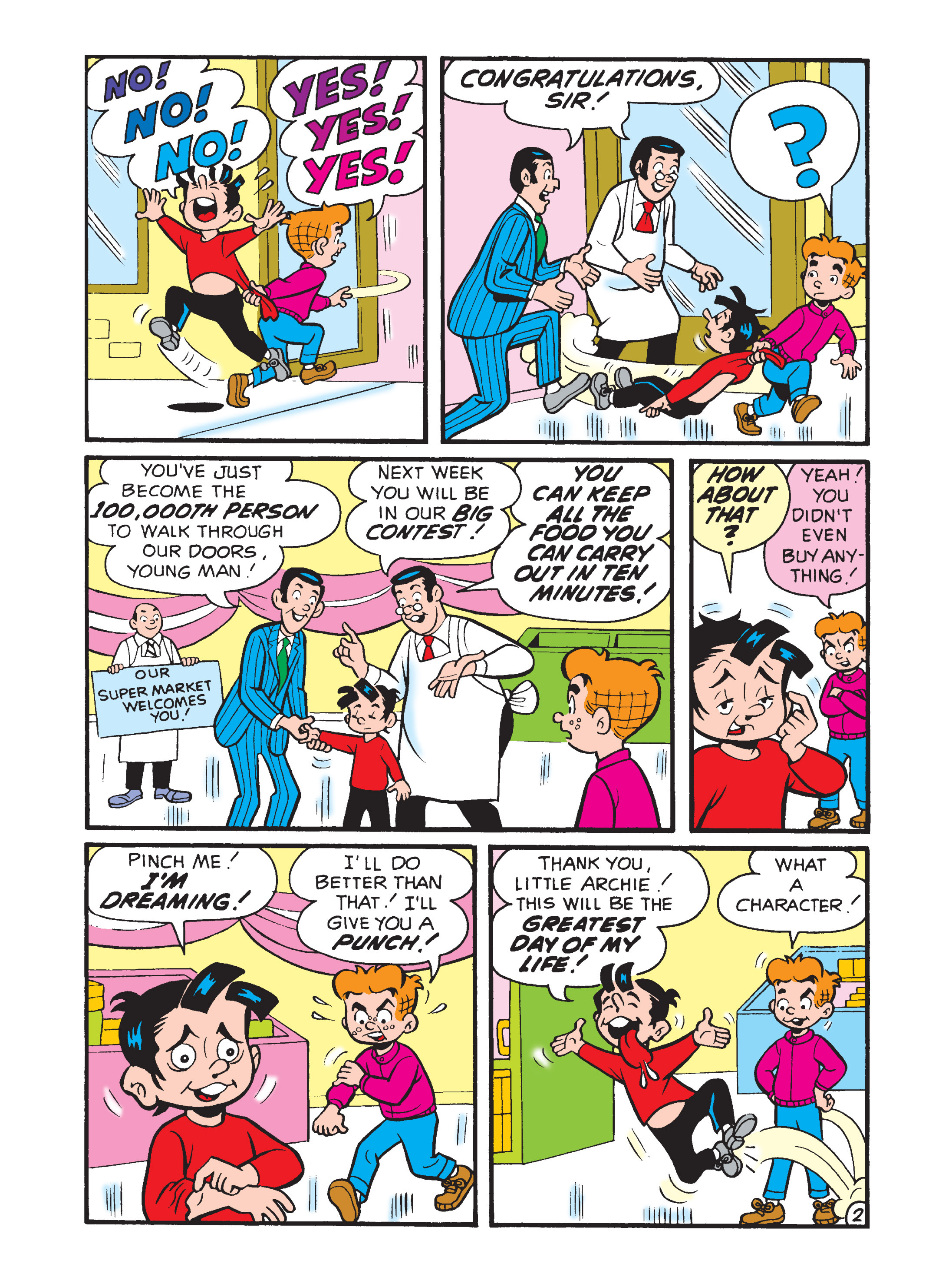 Read online Jughead's Double Digest Magazine comic -  Issue #189 - 55