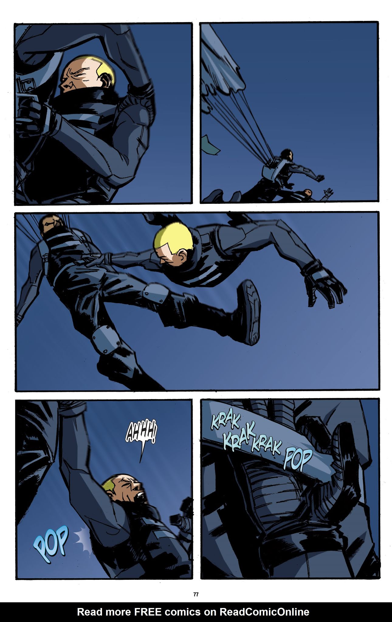Read online G.I. Joe: The IDW Collection comic -  Issue # TPB 5 - 77