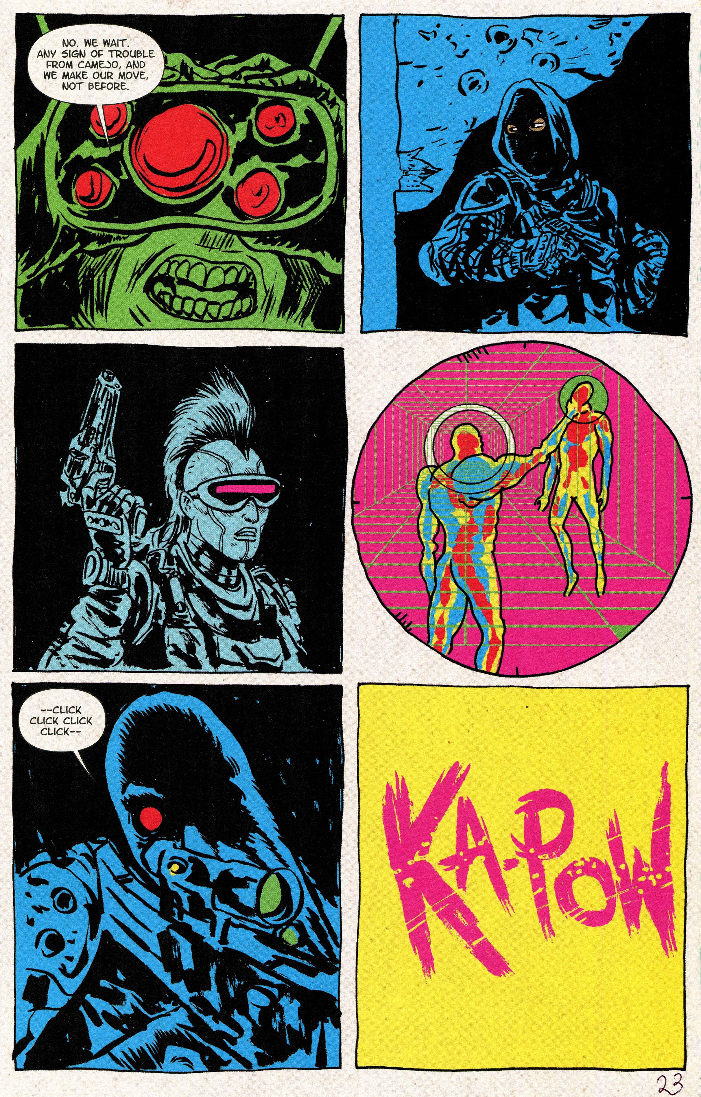 Read online Night Hunters comic -  Issue #1 - 26