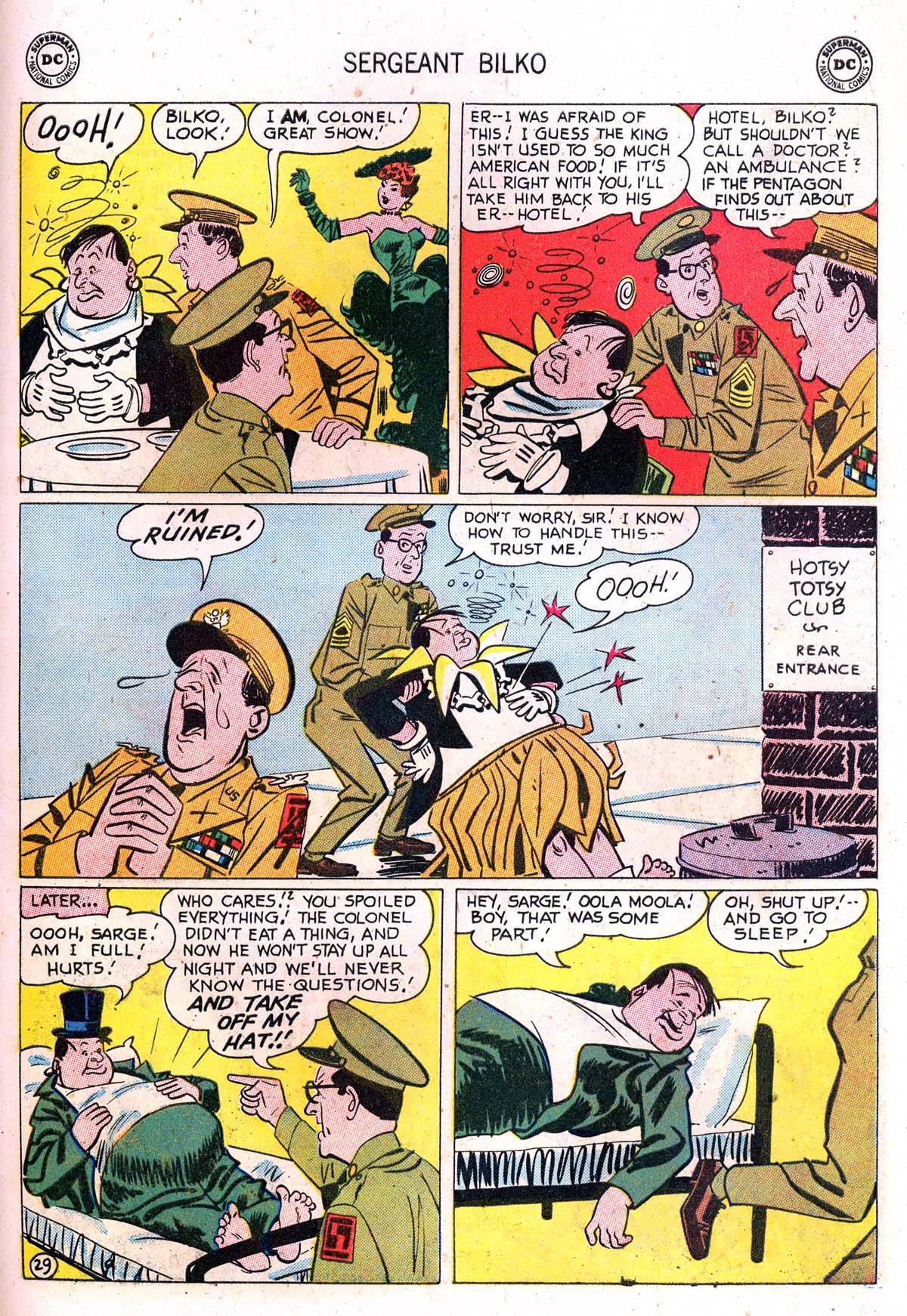 Read online Sergeant Bilko comic -  Issue #7 - 31