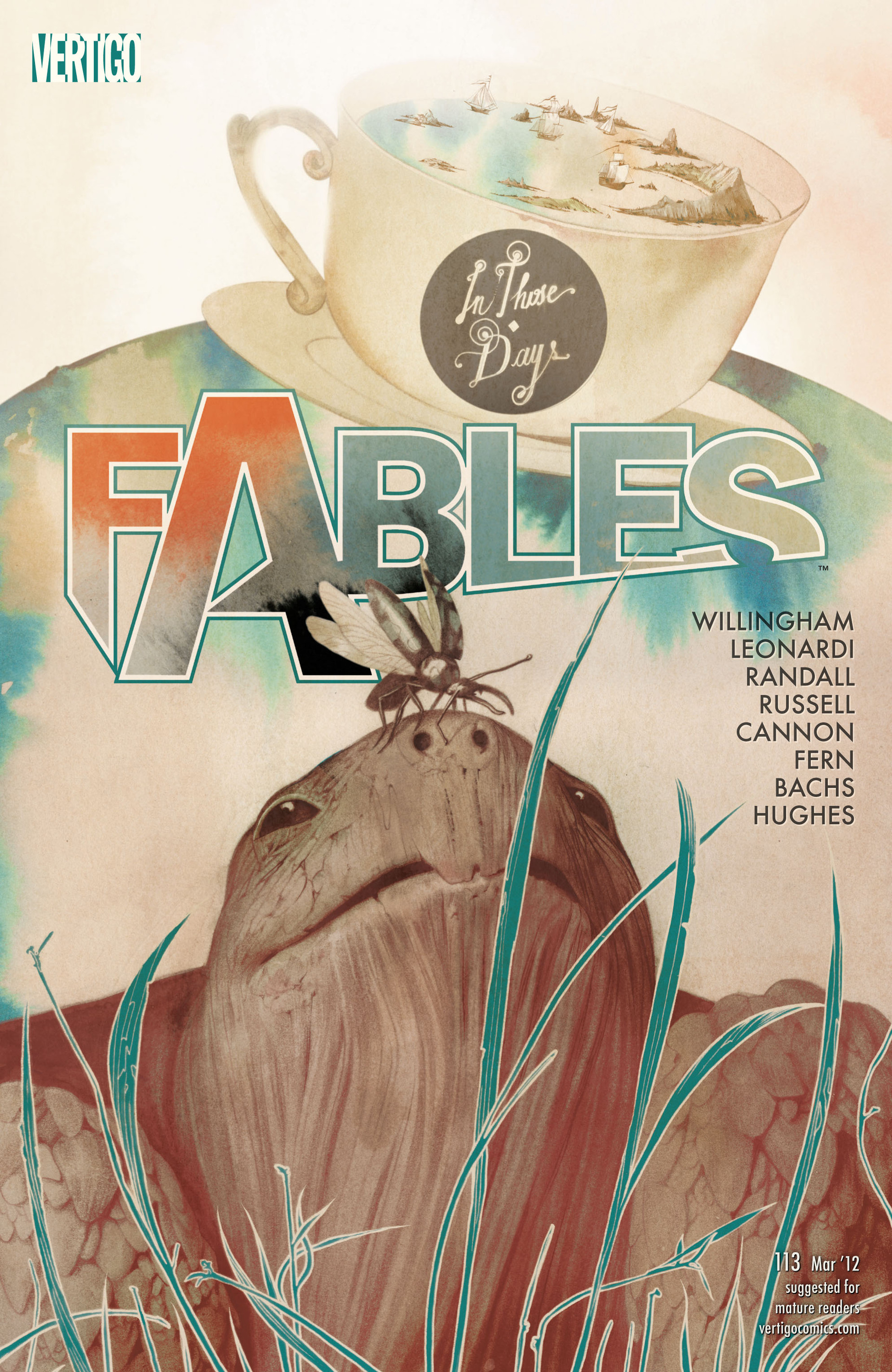 Fables issue 113 - Page 1