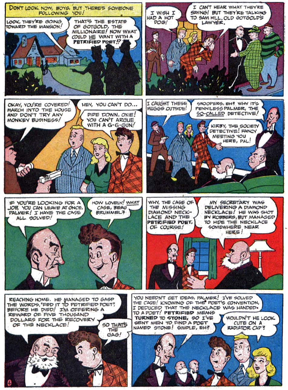 Read online Star Spangled Comics comic -  Issue #10 - 43