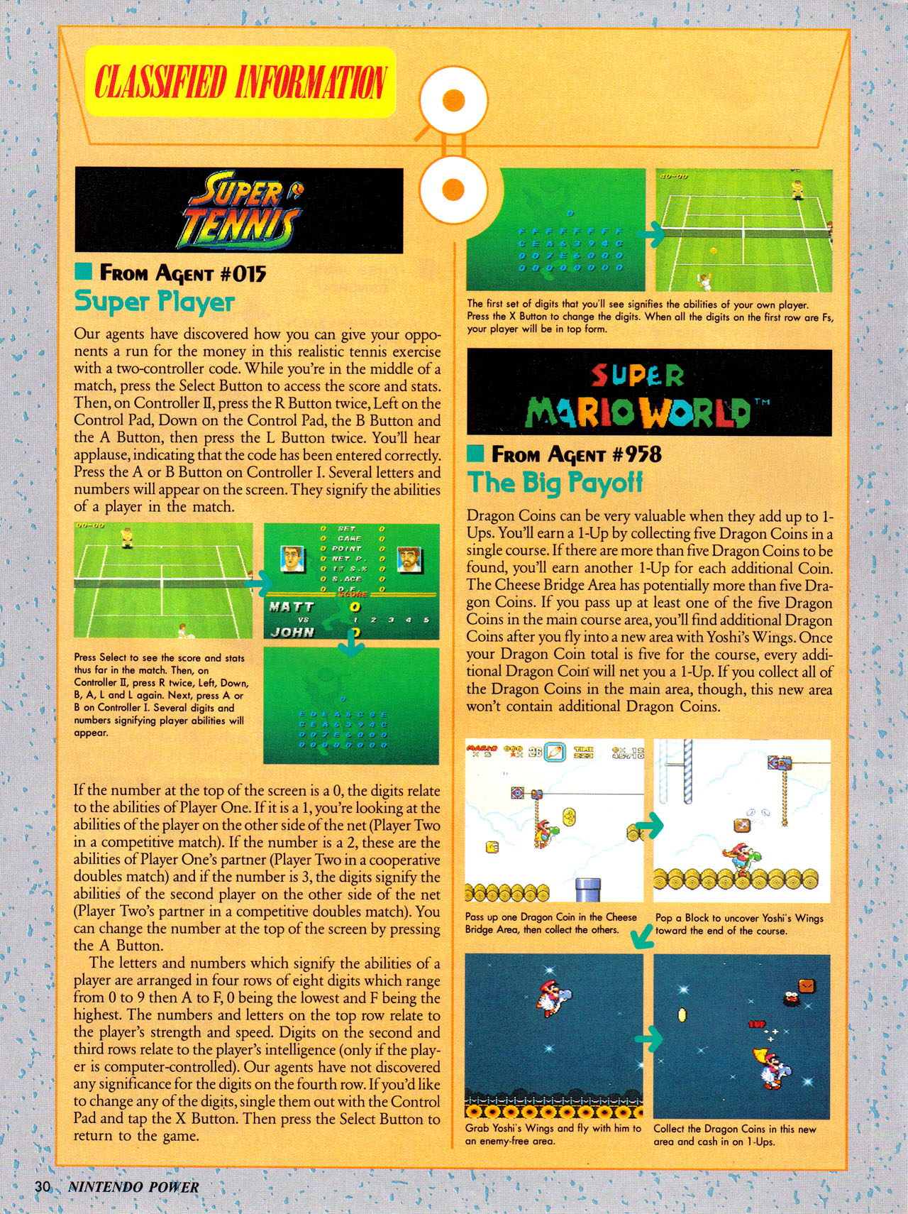 Read online Nintendo Power comic -  Issue #34 - 32
