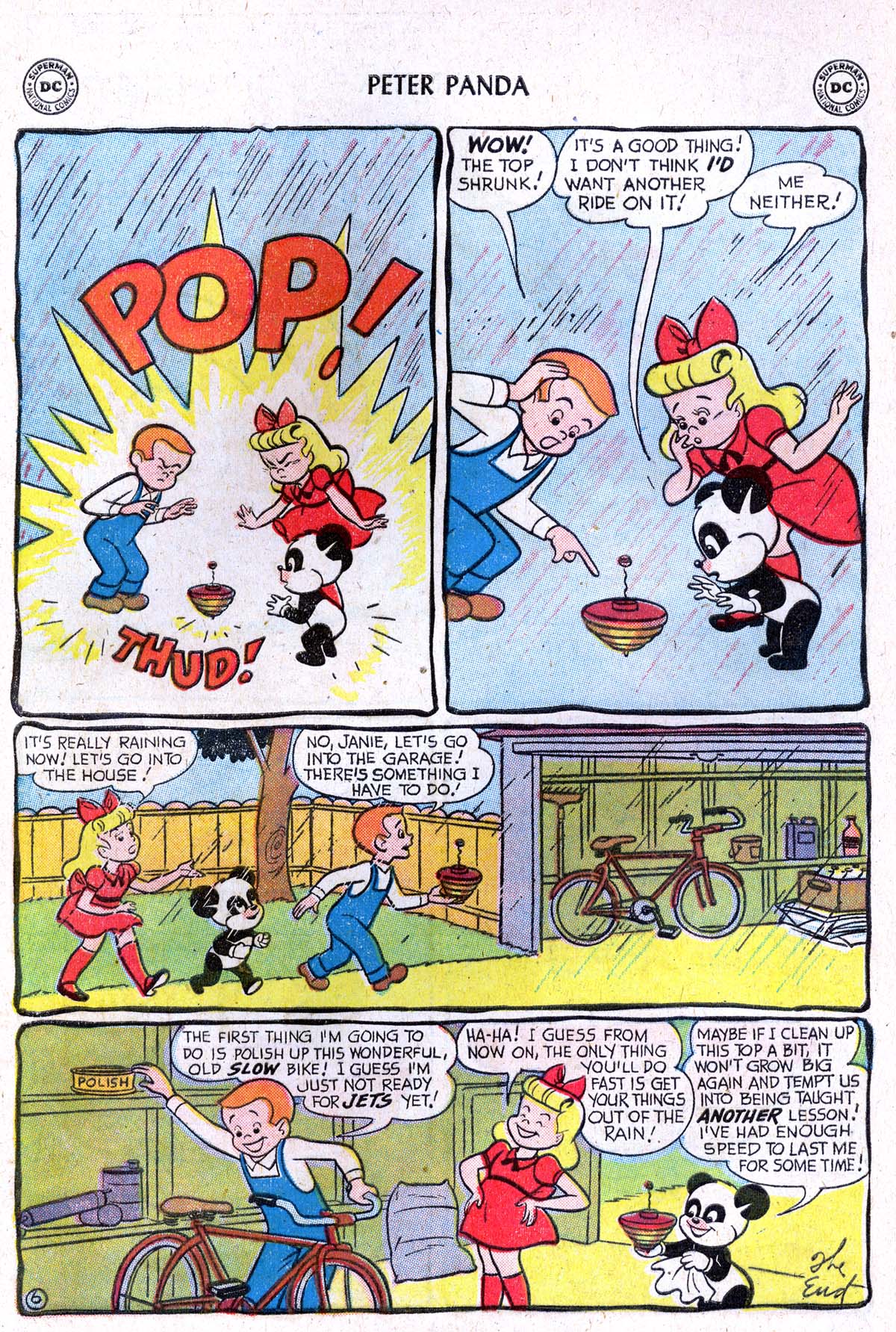 Read online Peter Panda comic -  Issue #30 - 8