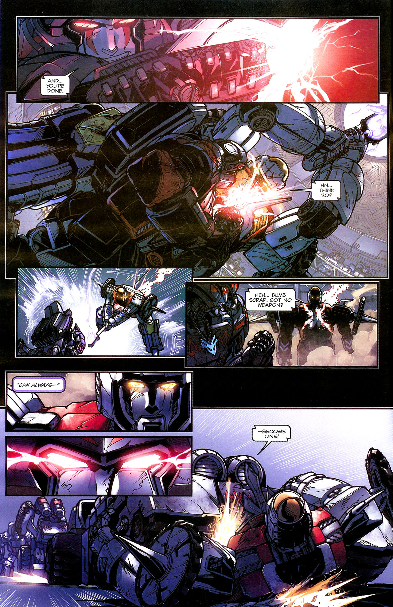 Read online The Transformers Megatron Origin comic -  Issue #2 - 5