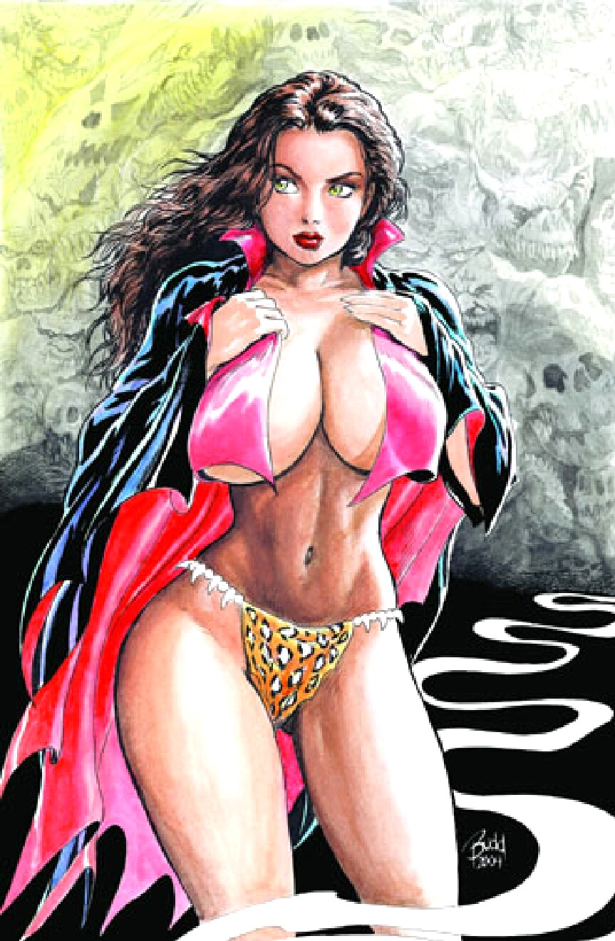 Read online Cavewoman: Pangaean Sea comic -  Issue #8 - 1