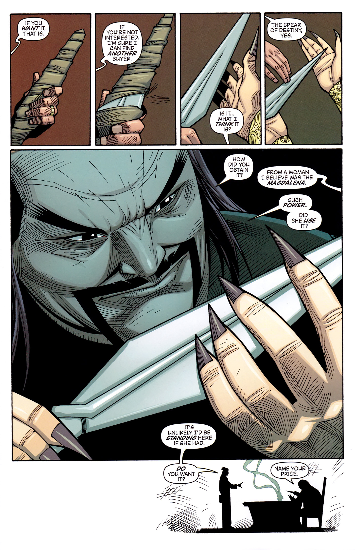 Read online The Magdalena (2010) comic -  Issue #10 - 17