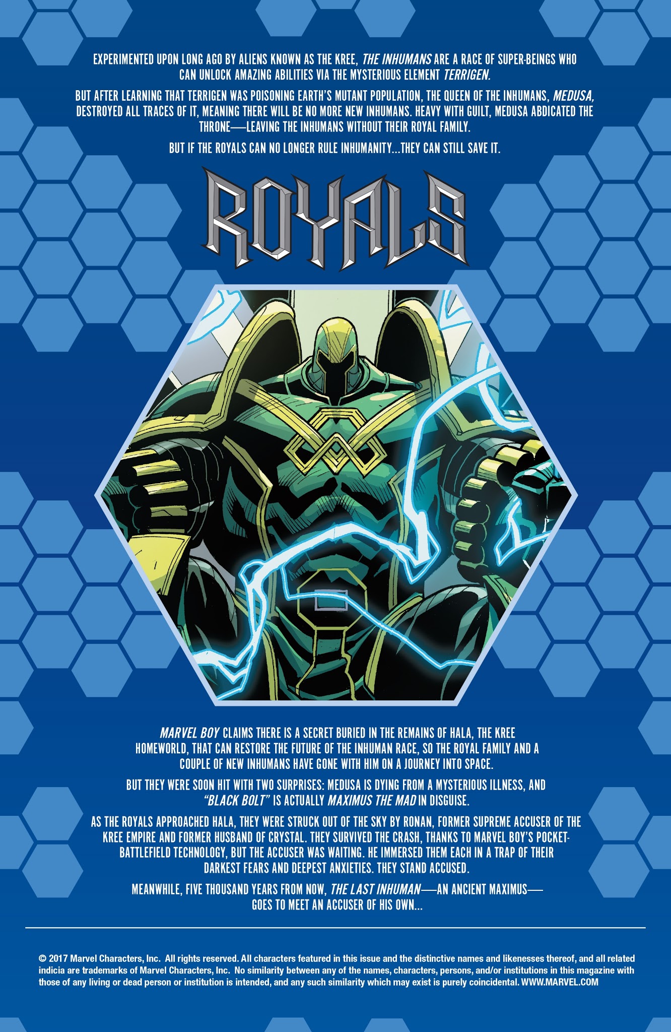 Read online Royals comic -  Issue #5 - 2