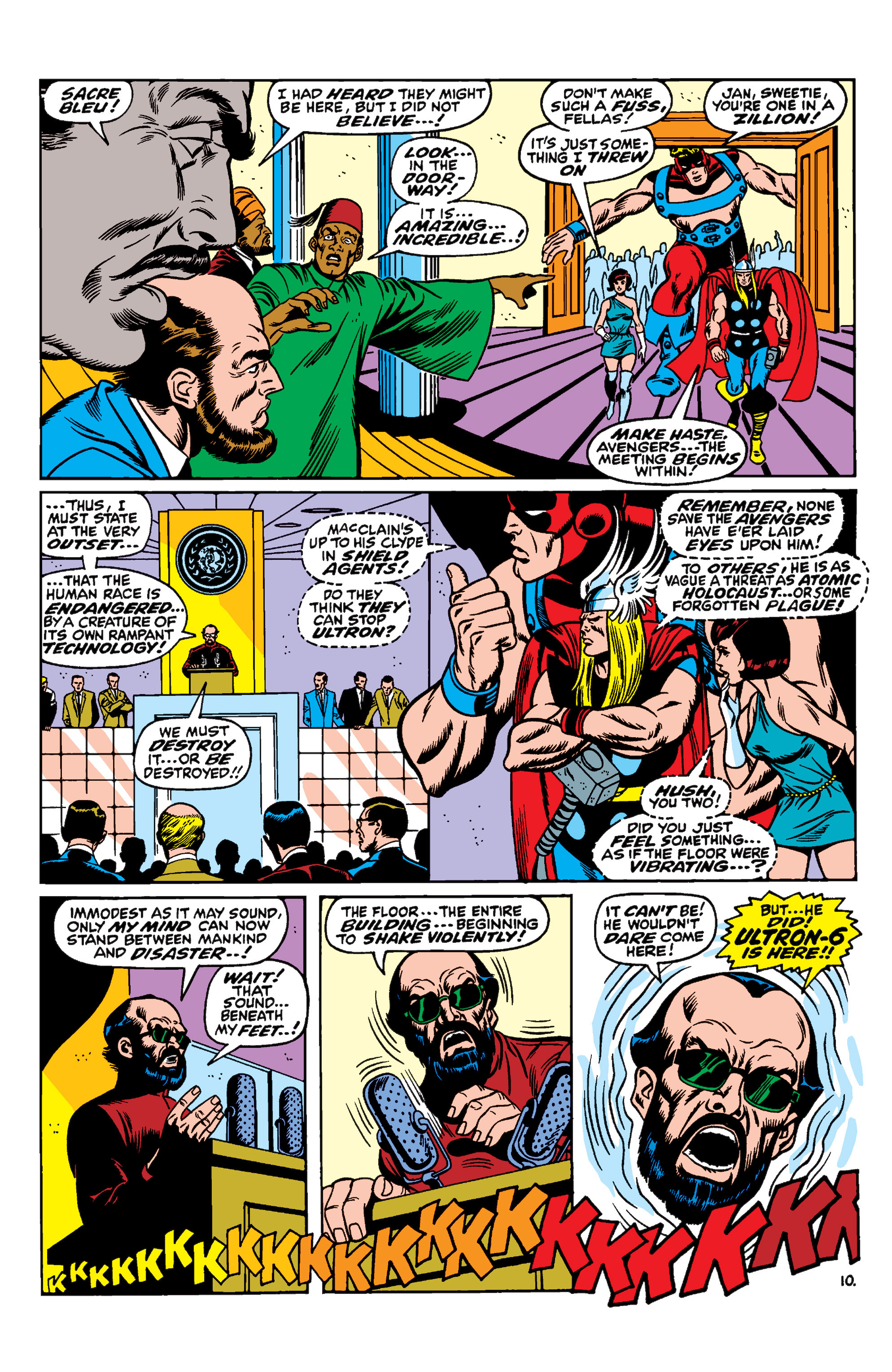 Read online Marvel Masterworks: The Avengers comic -  Issue # TPB 7 (Part 2) - 99