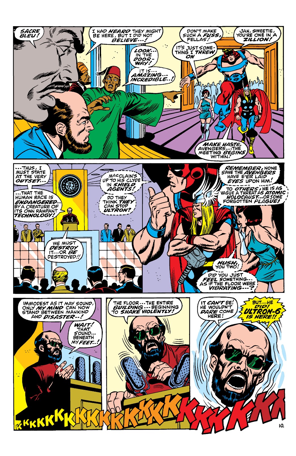 Marvel Masterworks: The Avengers issue TPB 7 (Part 2) - Page 99