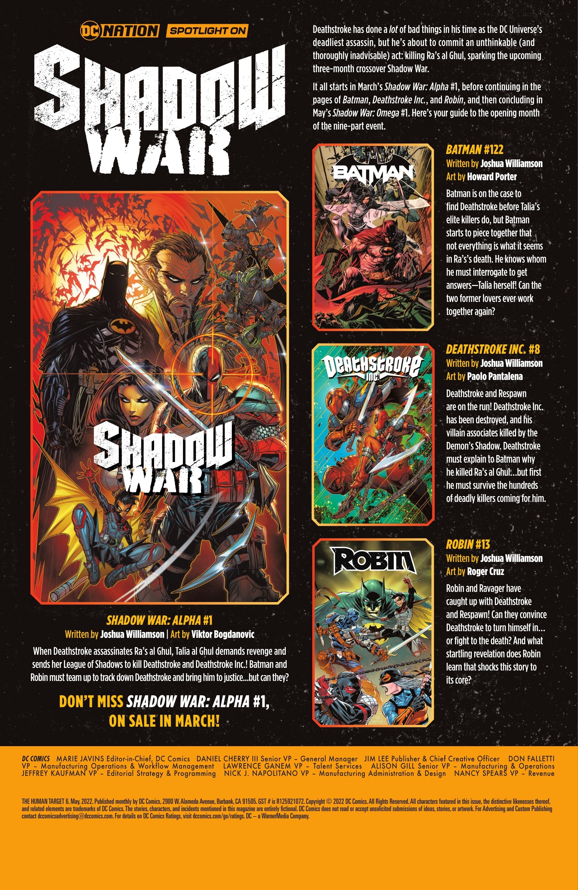 Read online The Human Target comic -  Issue #6 - 32
