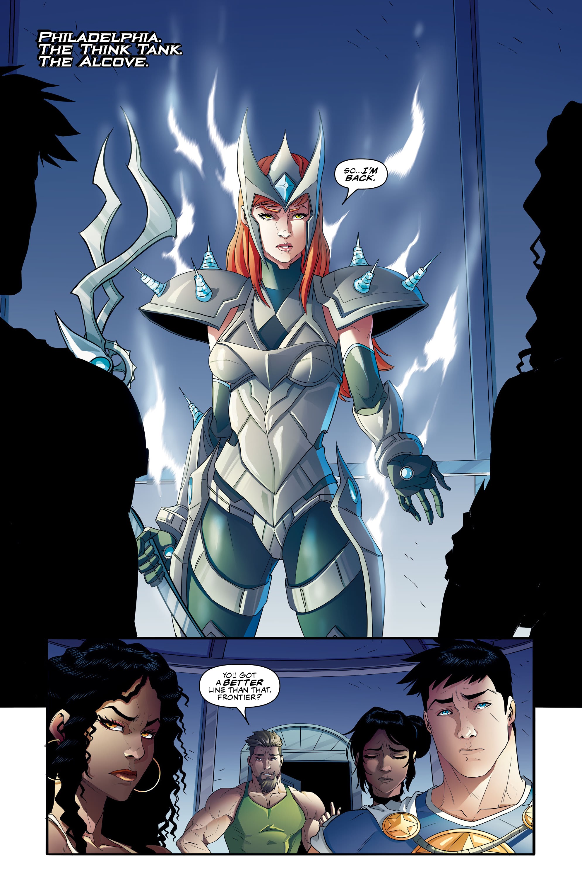 Read online Commanders In Crisis comic -  Issue #9 - 6