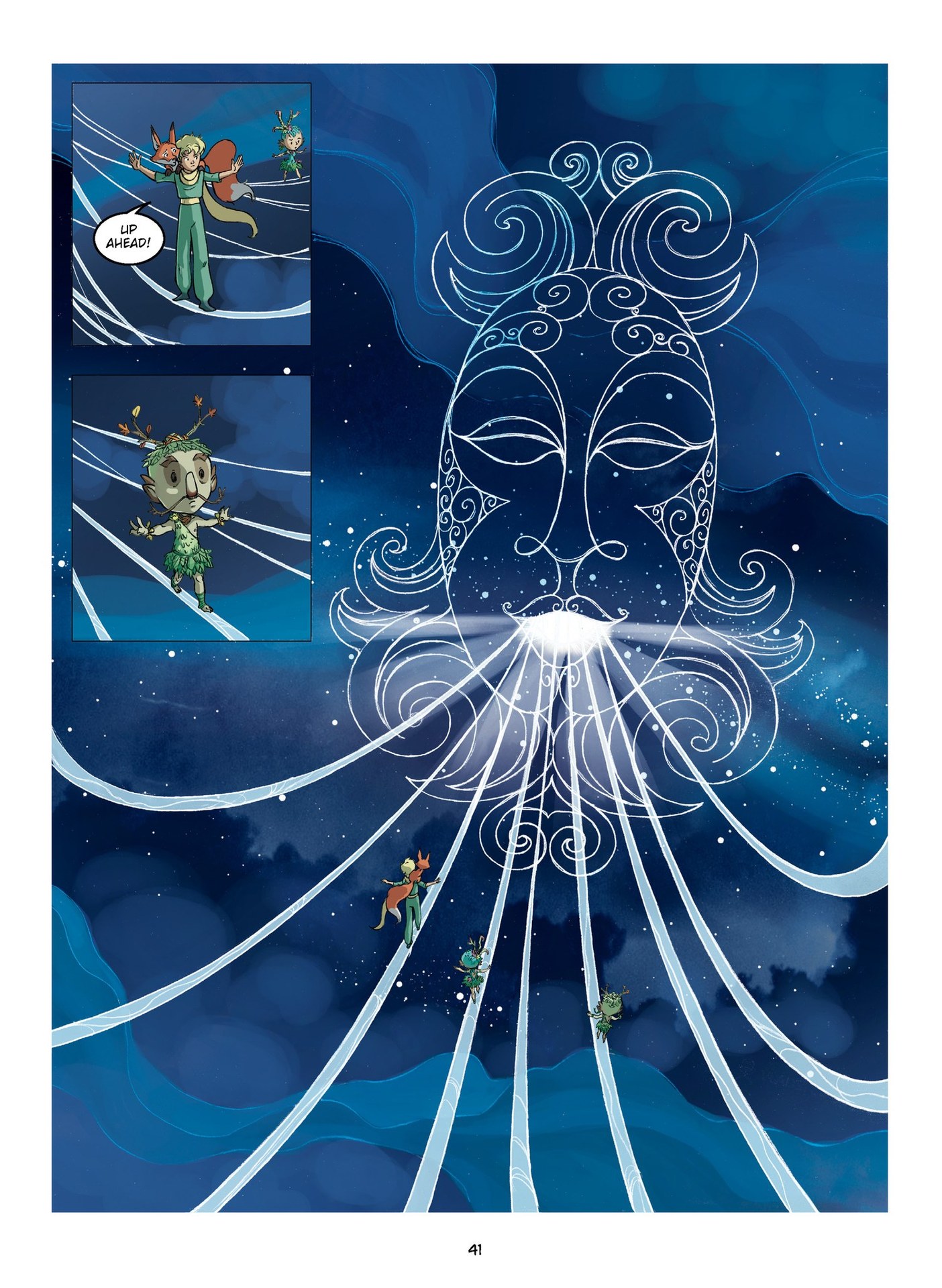 Read online The Little Prince comic -  Issue #9 - 45