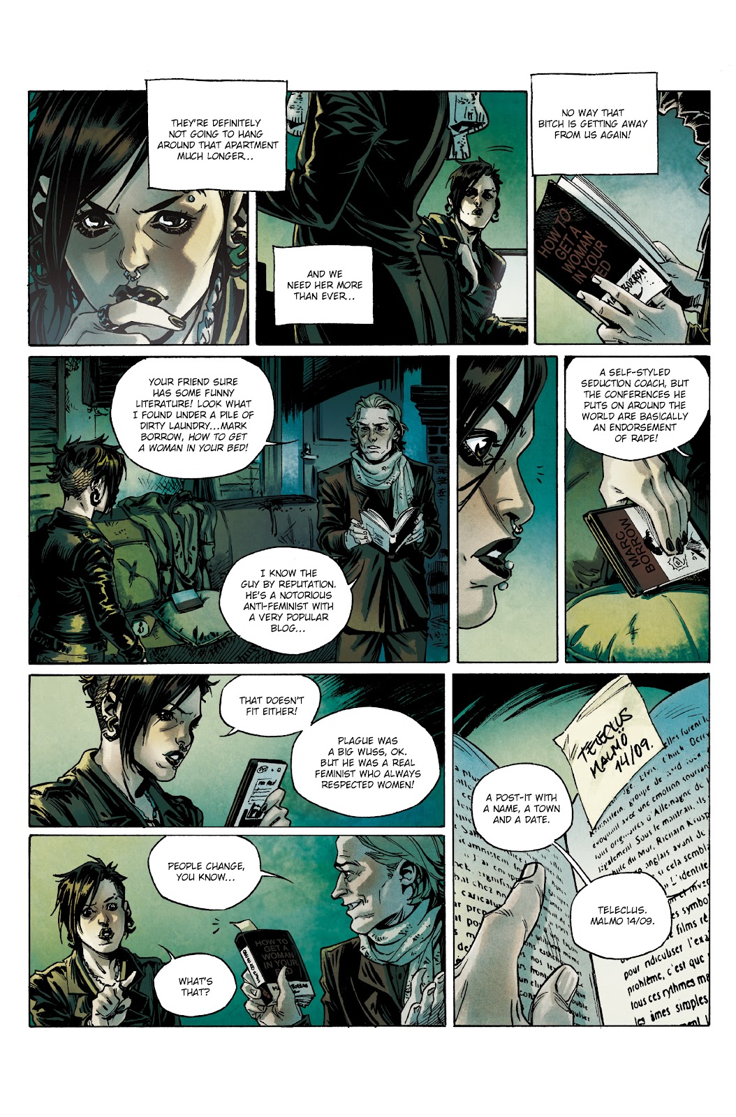 Millennium: The Girl Who Danced With Death issue 2 - Page 11