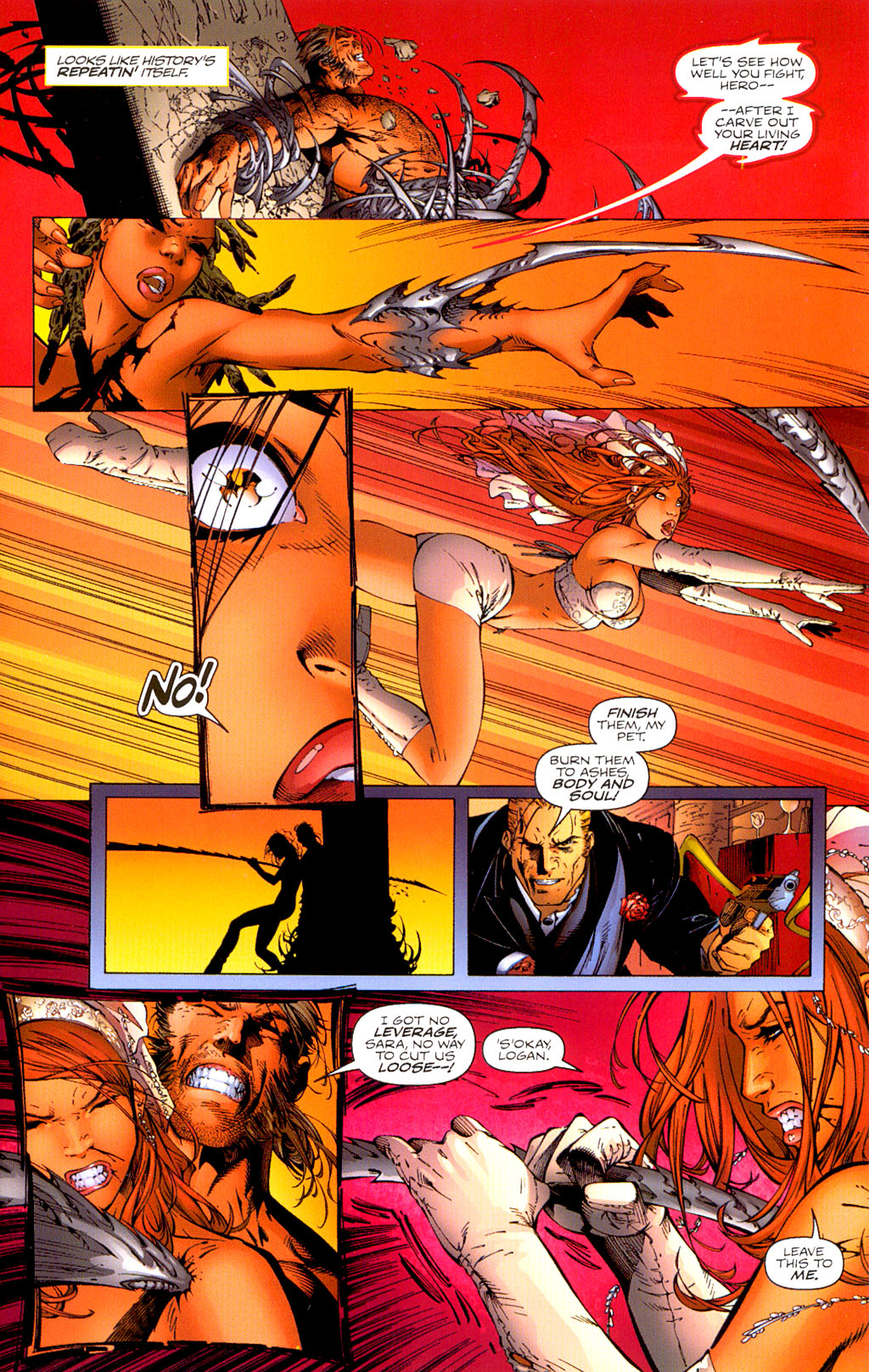 Read online Witchblade/Wolverine comic -  Issue # Full - 21