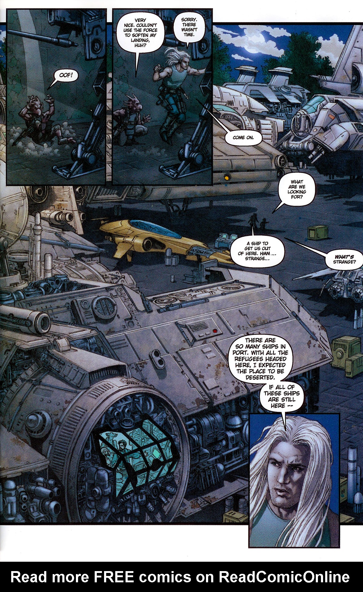 Read online Star Wars: Dark Times comic -  Issue #1 - The Path To Nowhere, Part 1 - 19