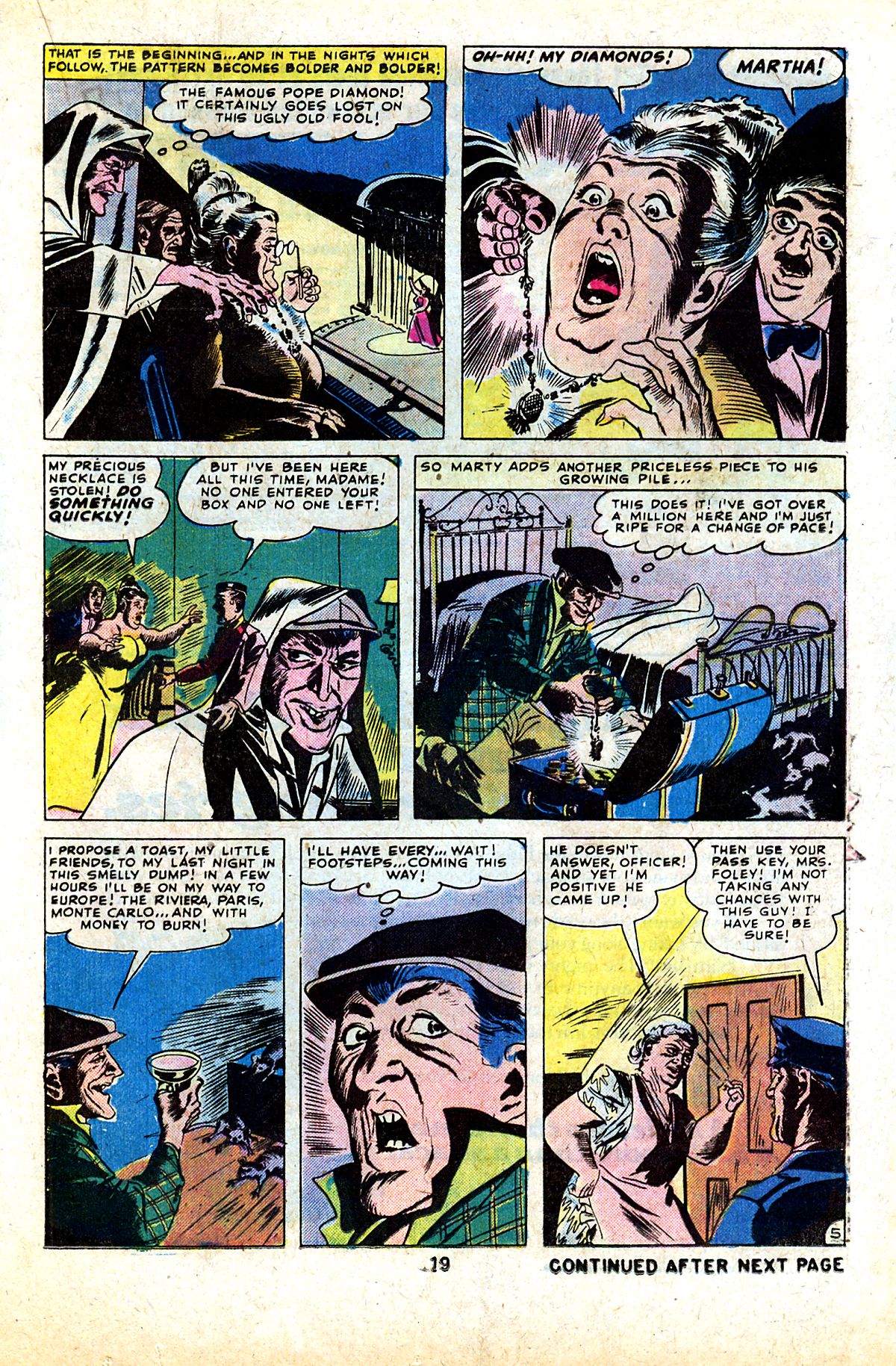 Read online Chamber of Chills (1972) comic -  Issue #24 - 21