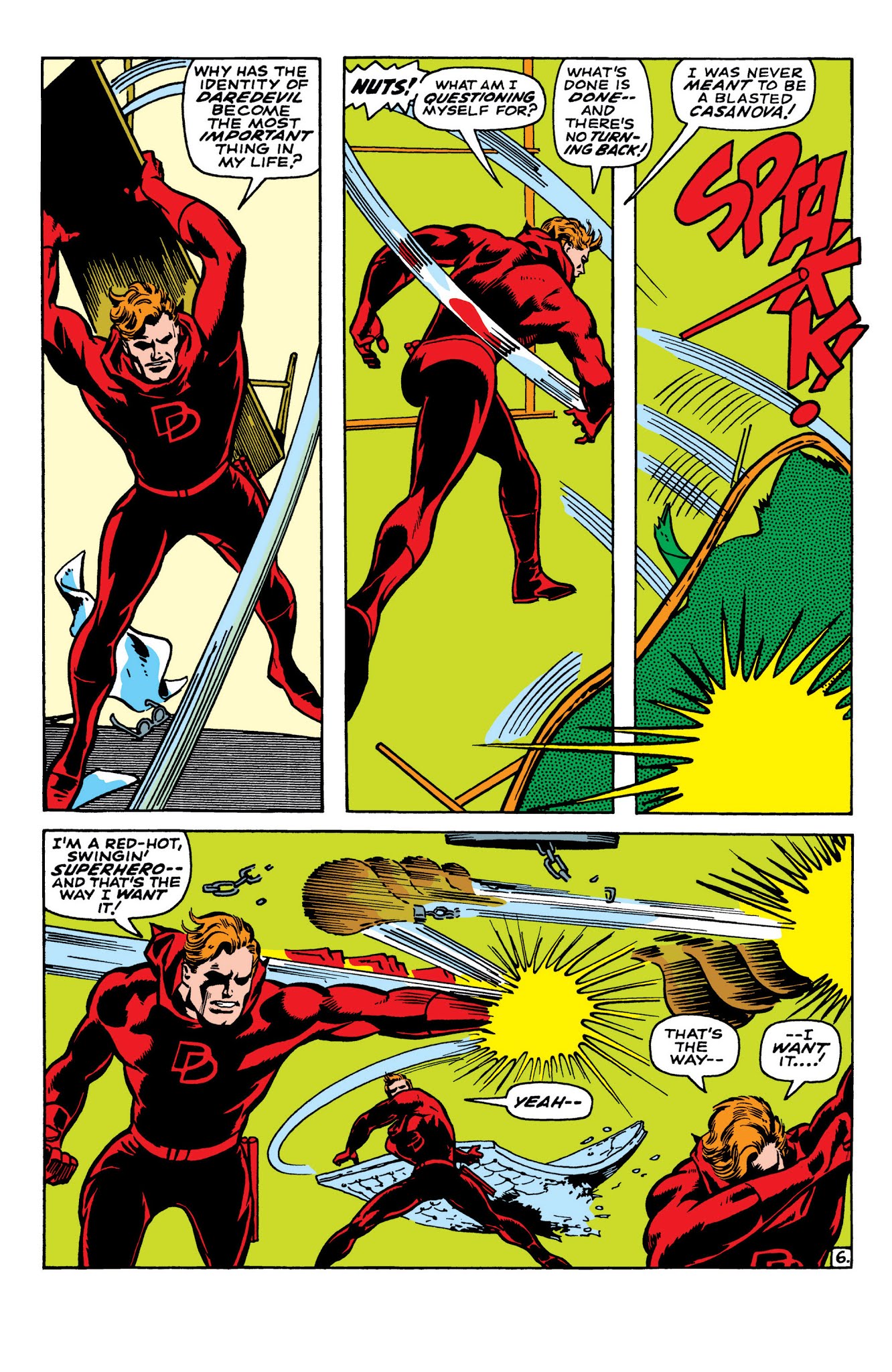 Read online Daredevil Epic Collection comic -  Issue # TPB 3 (Part 1) - 32