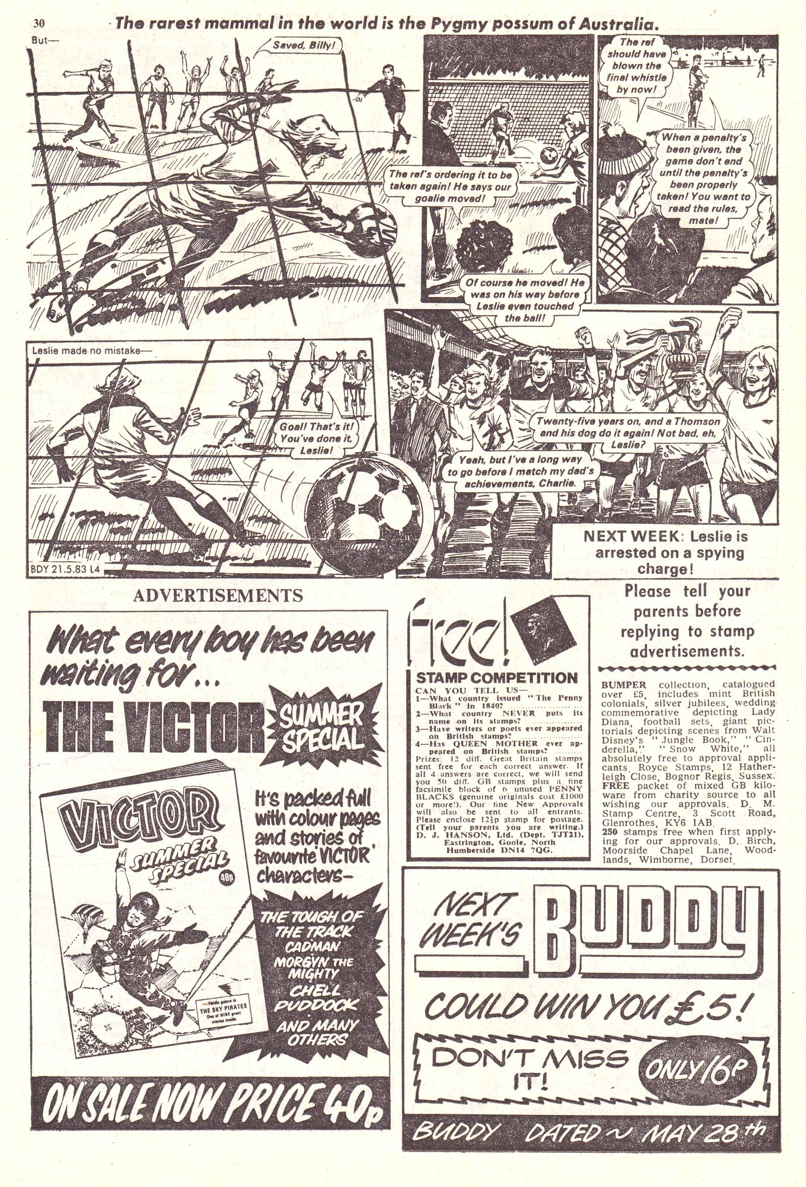Read online Buddy comic -  Issue #119 - 29