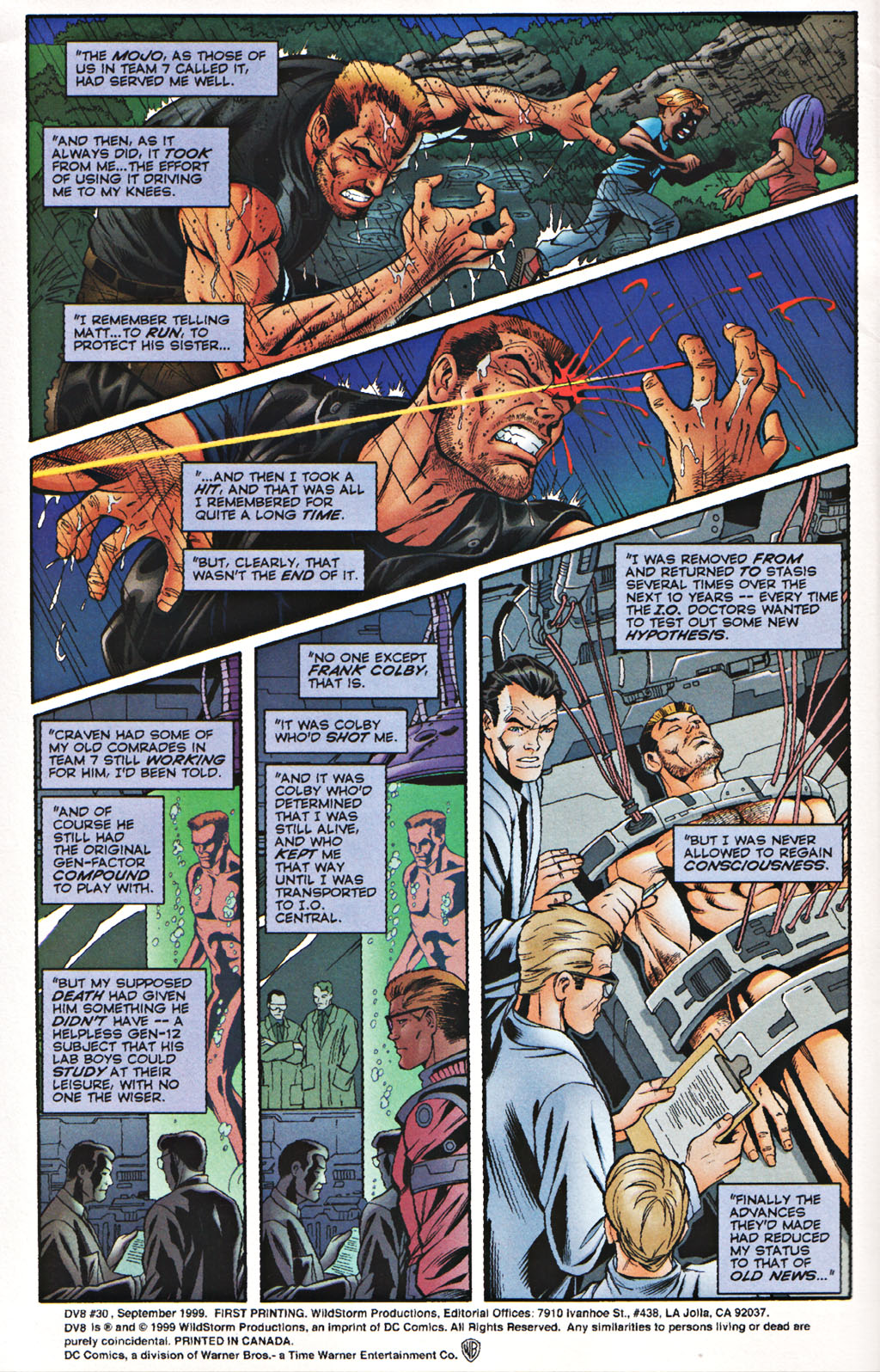 Read online DV8 comic -  Issue #30 - 3