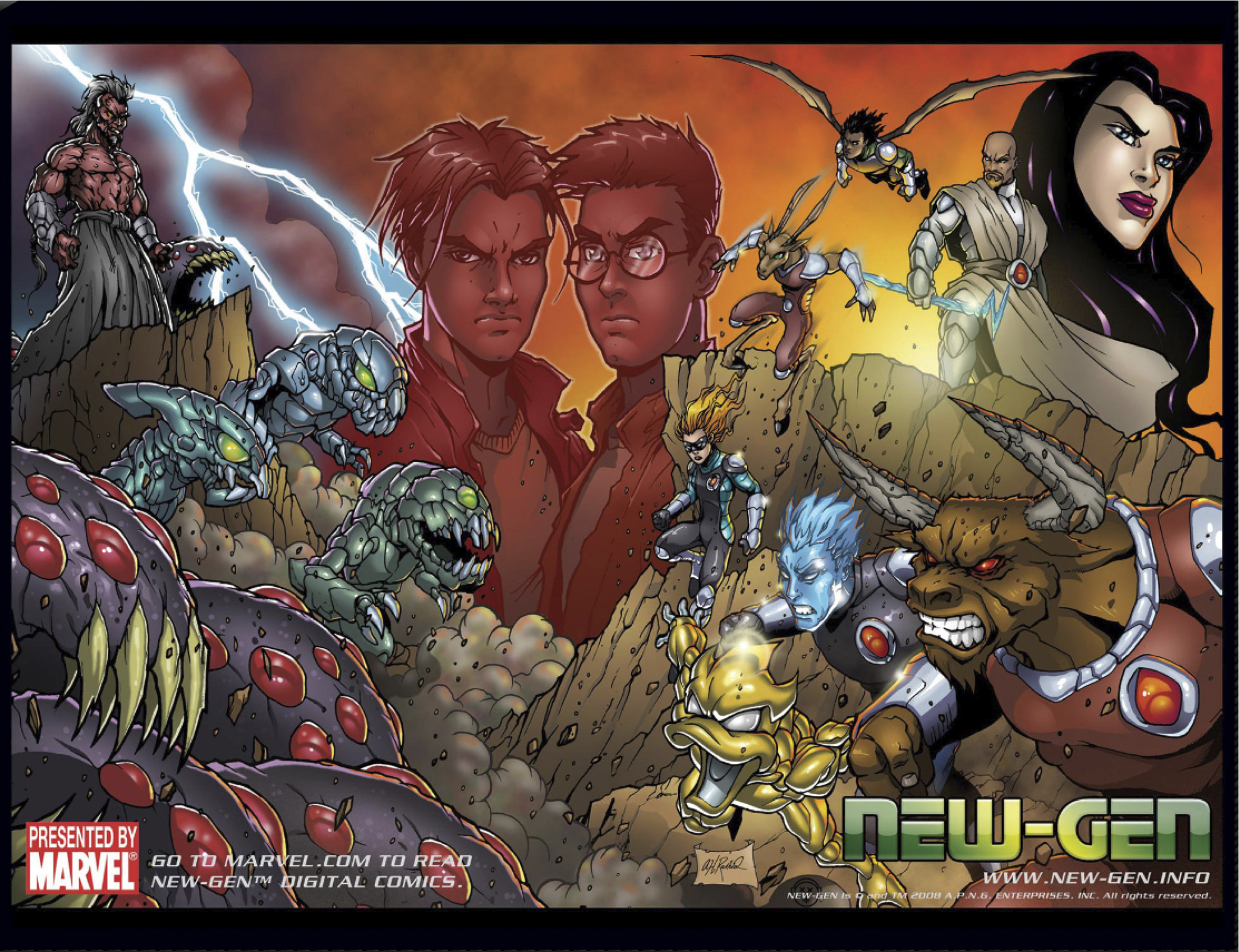 Read online New-Gen comic -  Issue #3 - 9